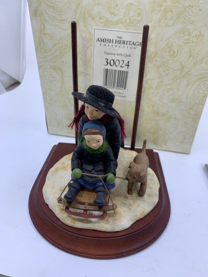 KIDS SLEDDING + MINI QUILT.