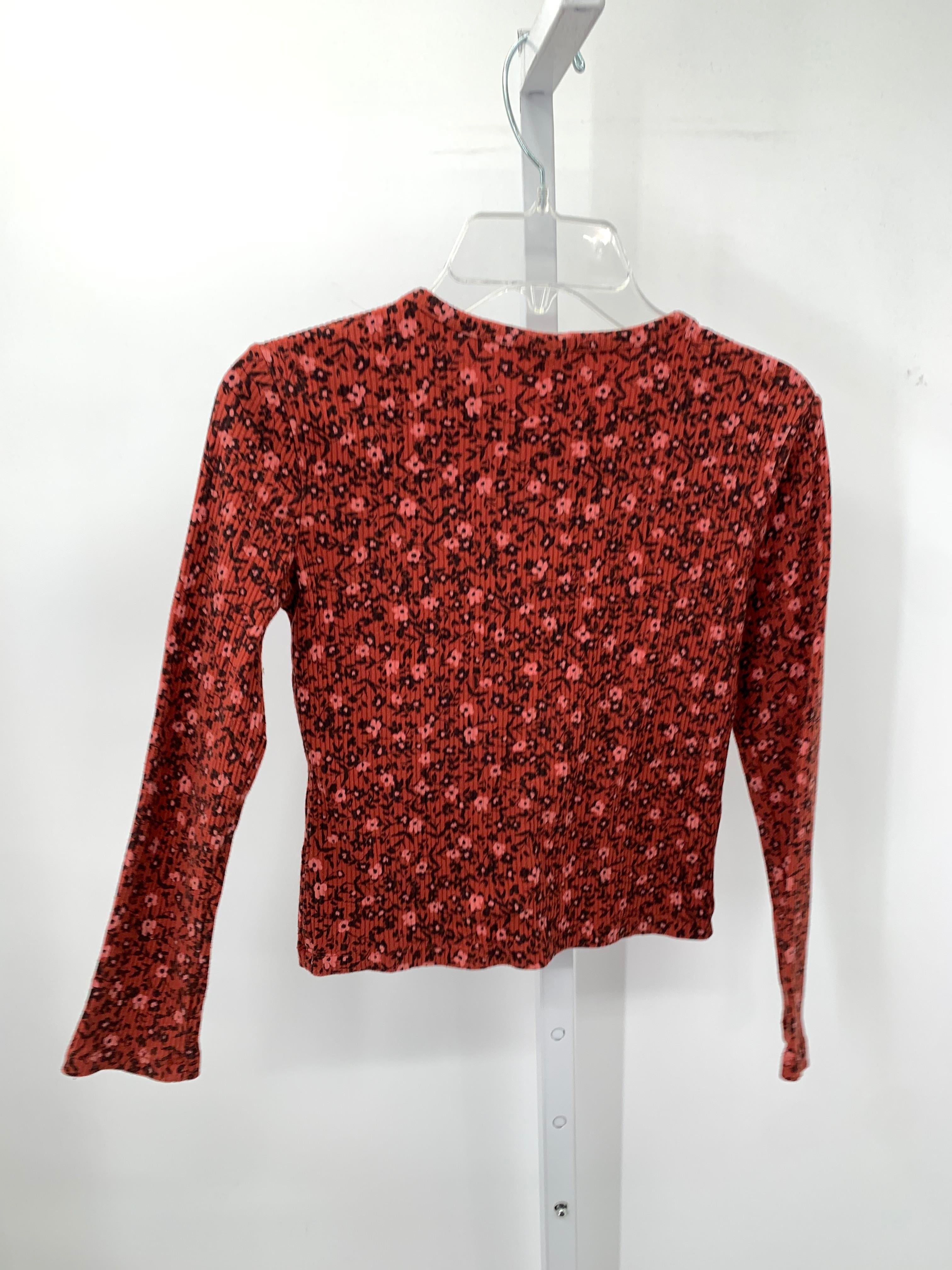 Old Navy Size 8 Girls Long Sleeve Shirt