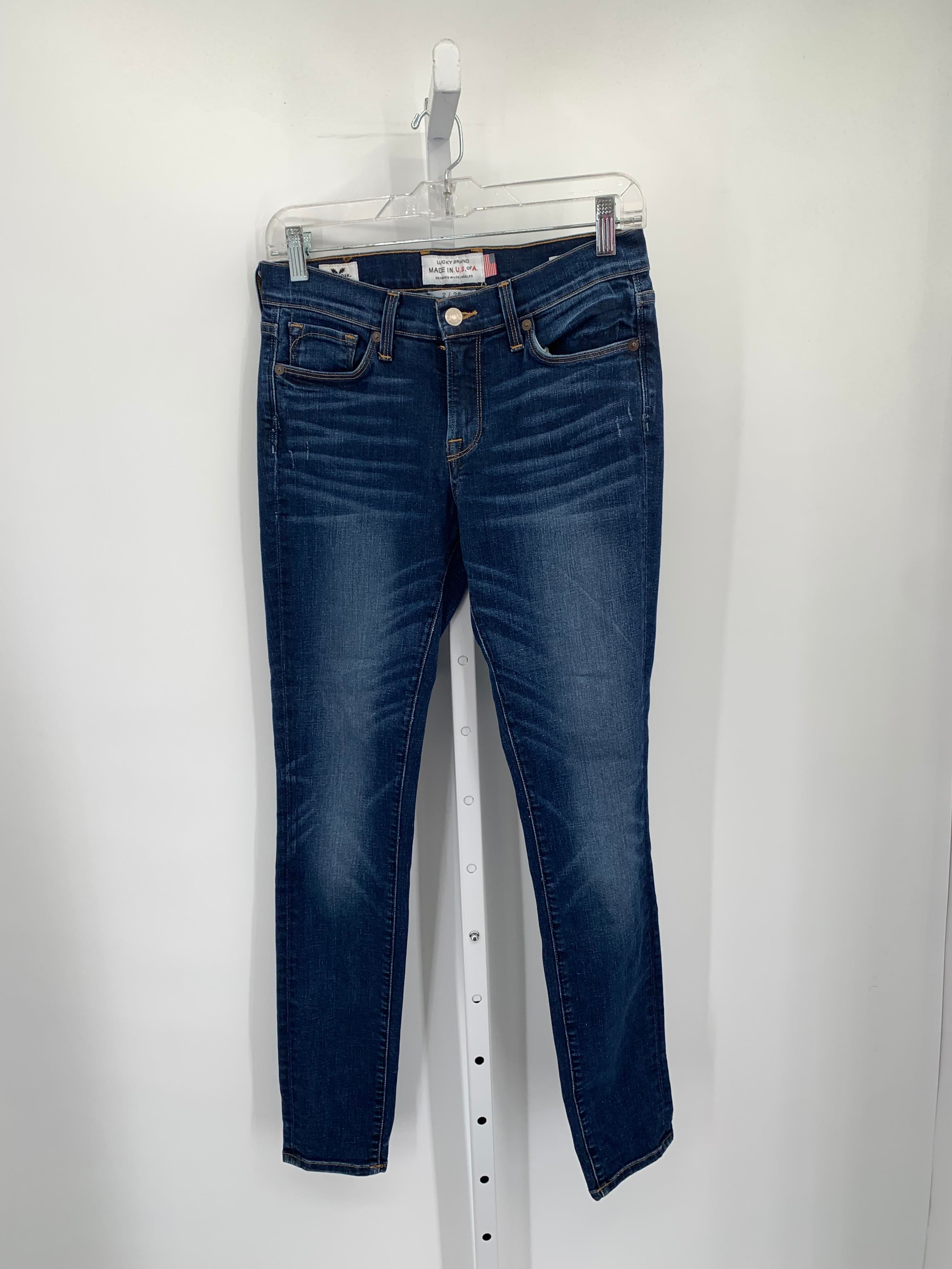 Lucky Brand Size 2 Misses Jeans