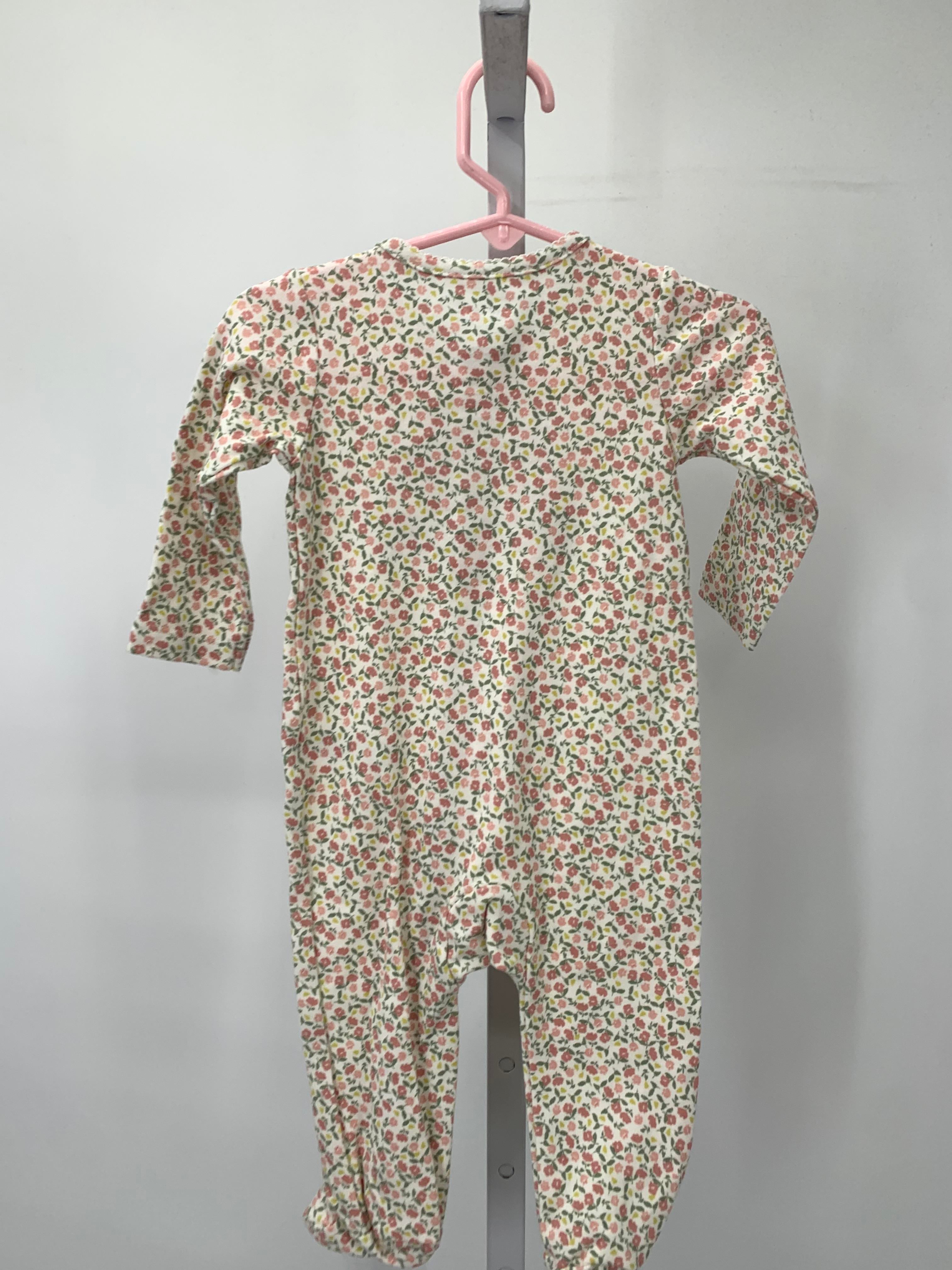 Carters Size 6 Months Girls Long Slv. Romper