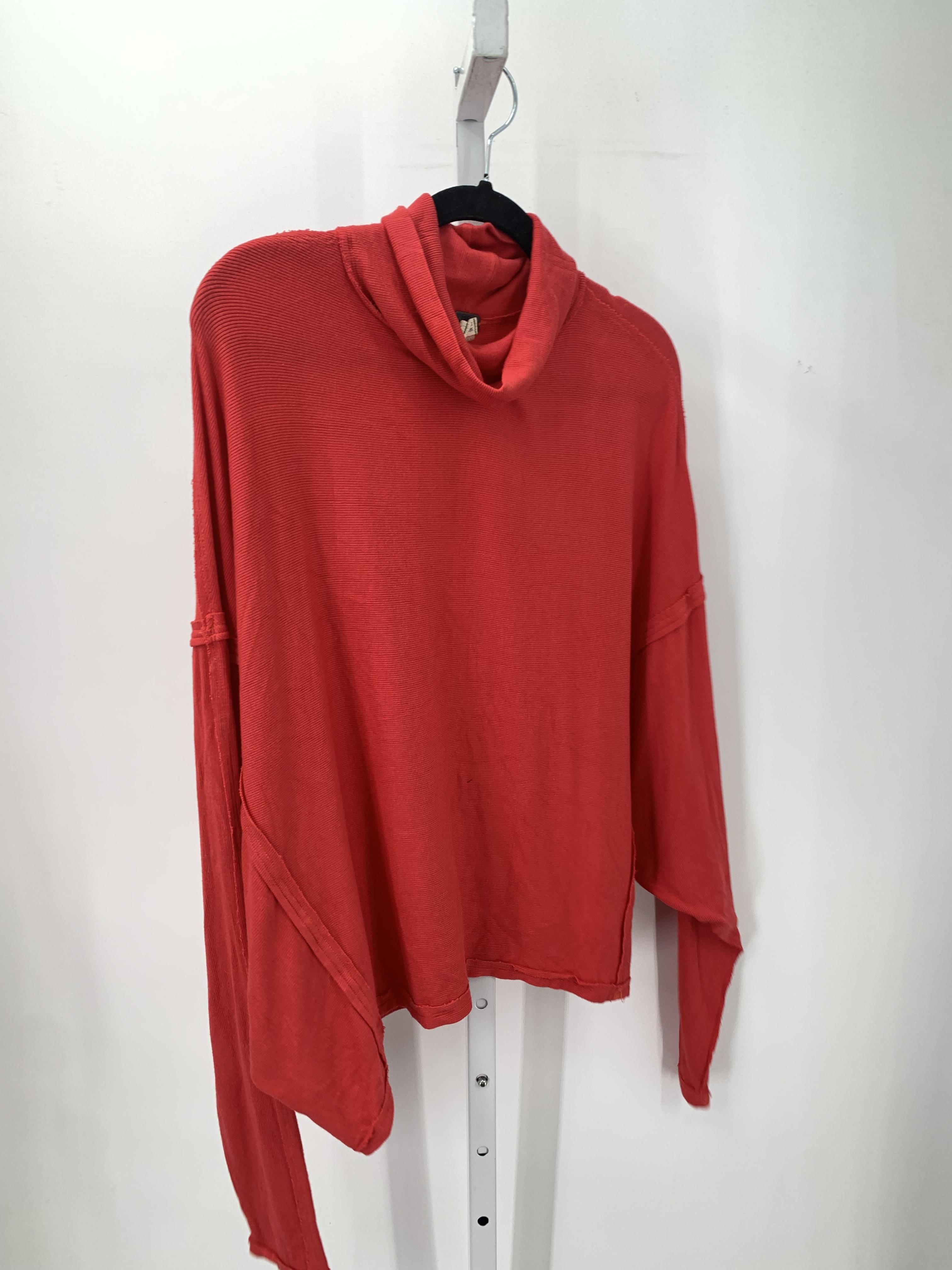 We The Free Size Large Misses Long Sleeve Shirt