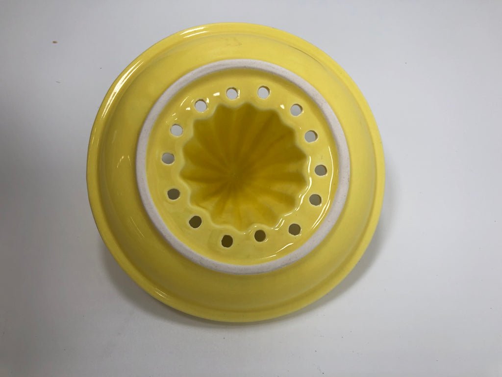 RAE DUNN LEMON CITRUS JUICER.