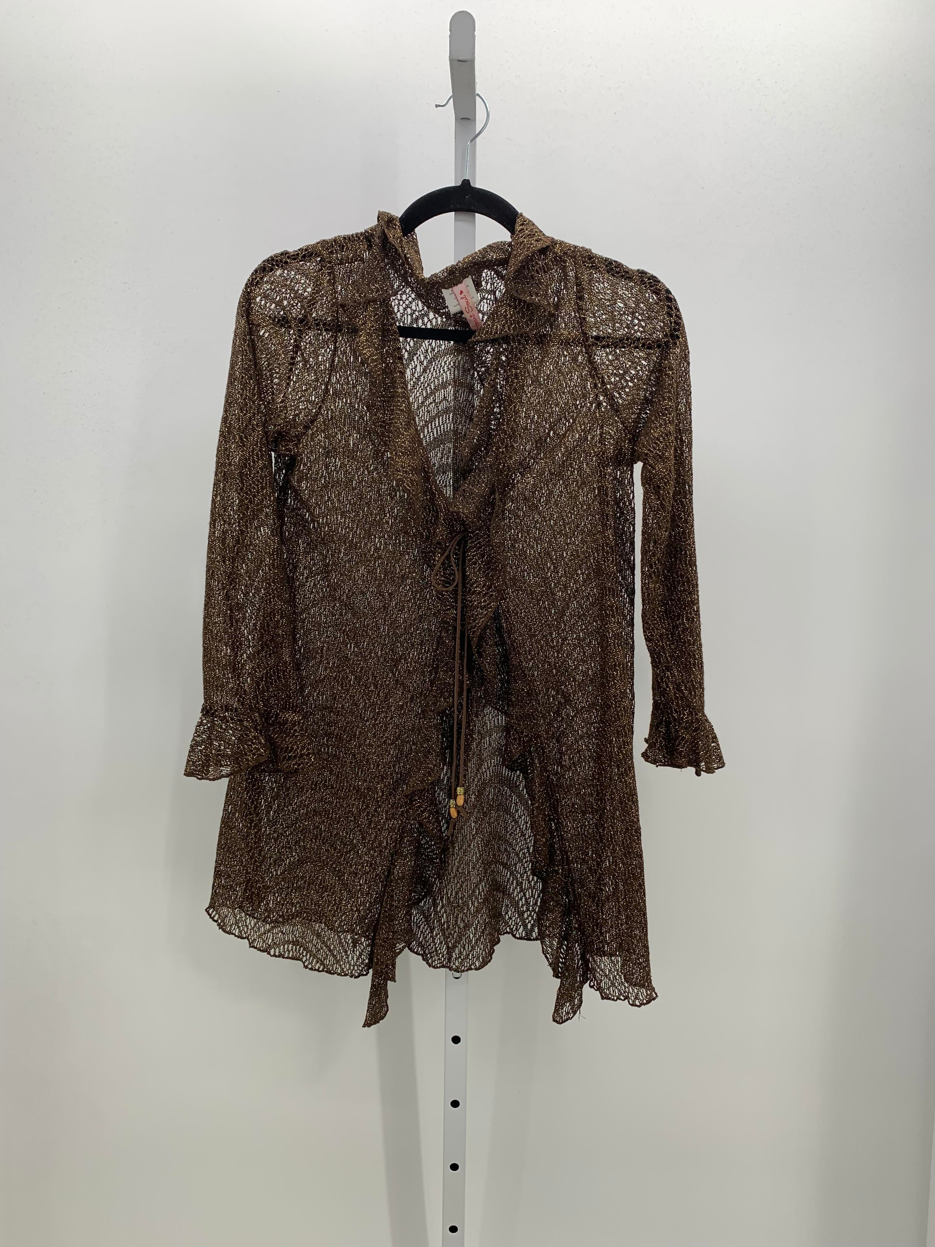 Heart Soul Size Medium Misses Long Slv Sweater