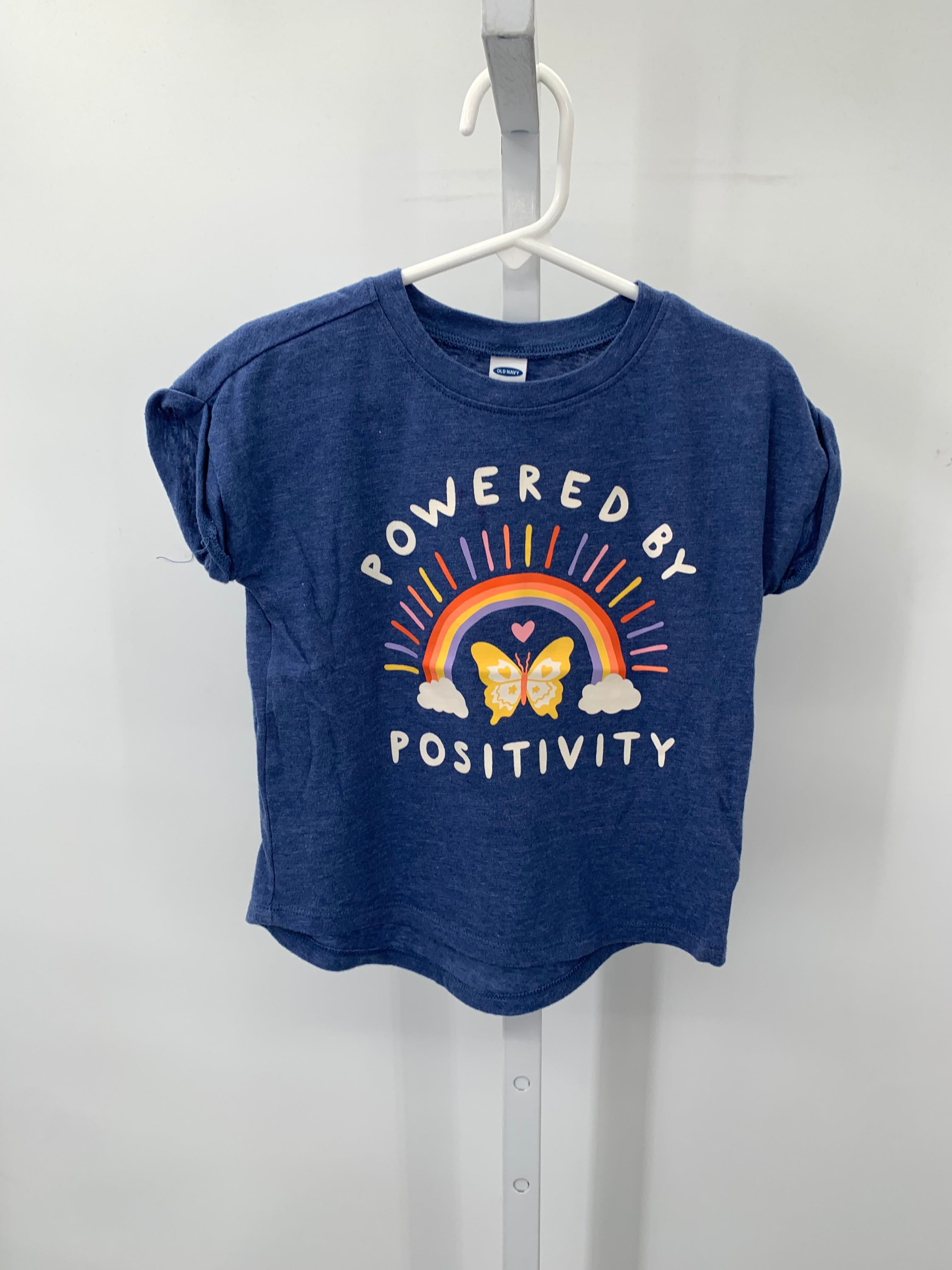 Old Navy Size 4T Girls Short Sleeve Shirt