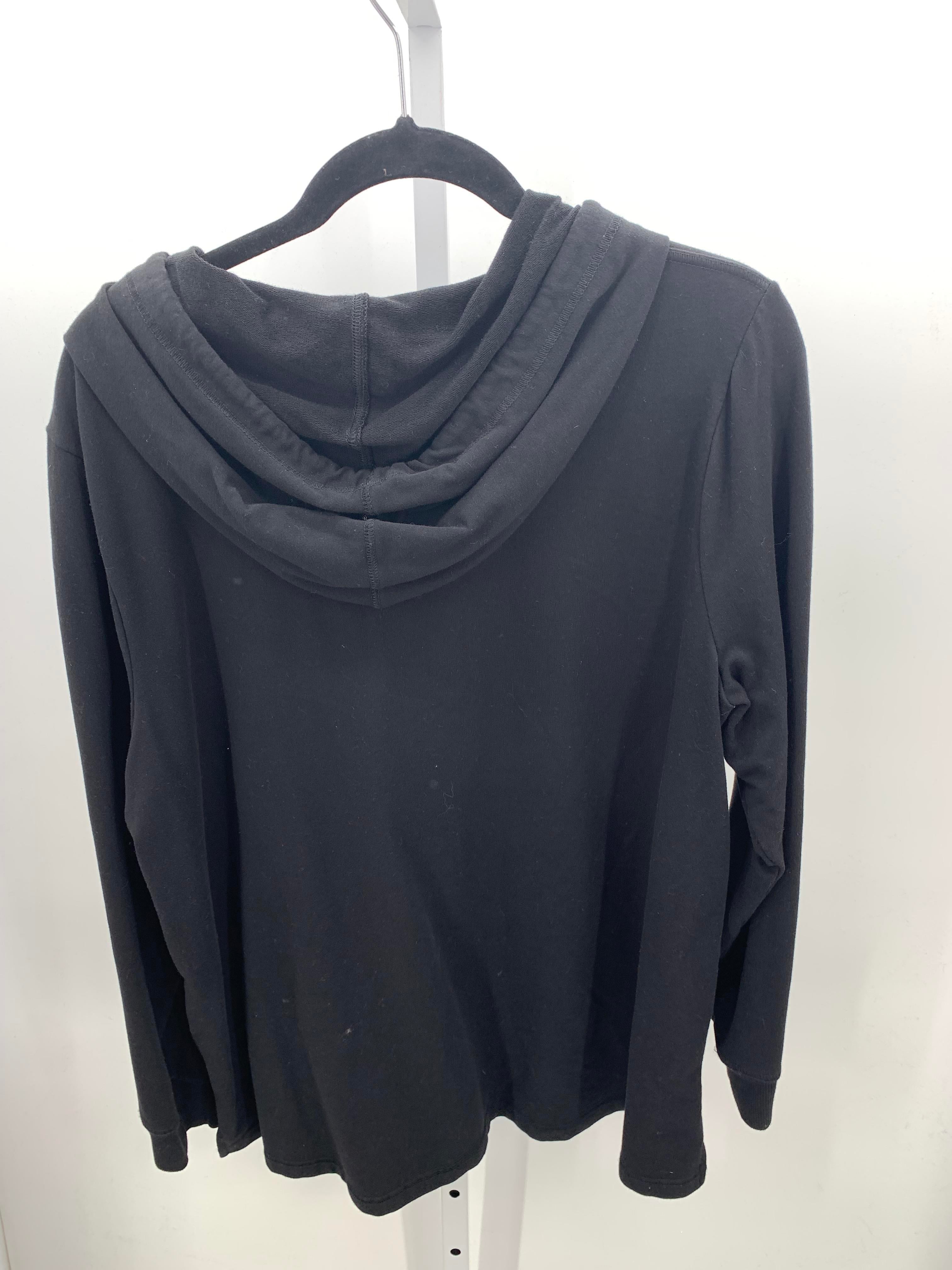 Chico's Size Large Misses Long Sleeve Shirt