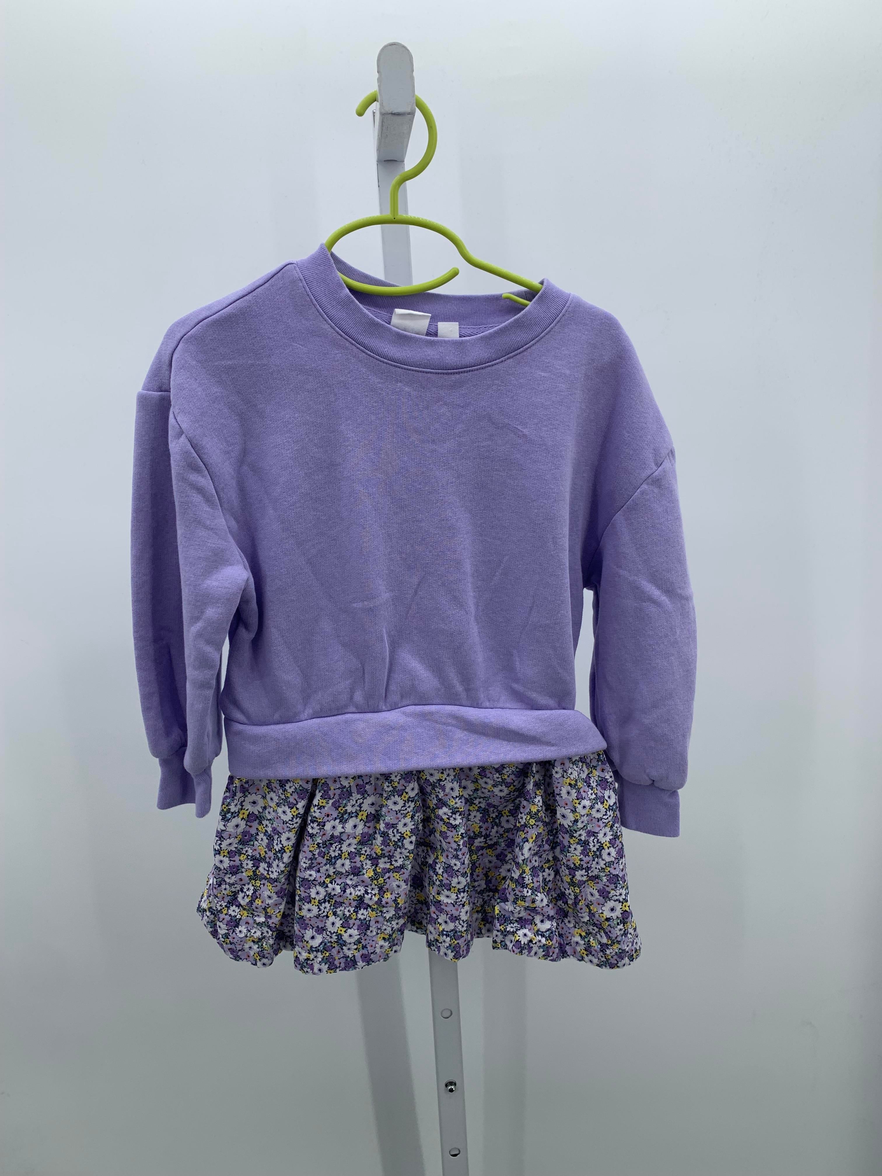 Gap Kids Size 4-5 Girls Long Sleeve Dress