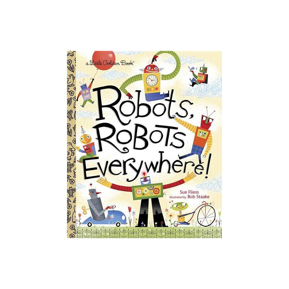 Robots  Robots Everywhere (Hardcover) - Fliess, Sue