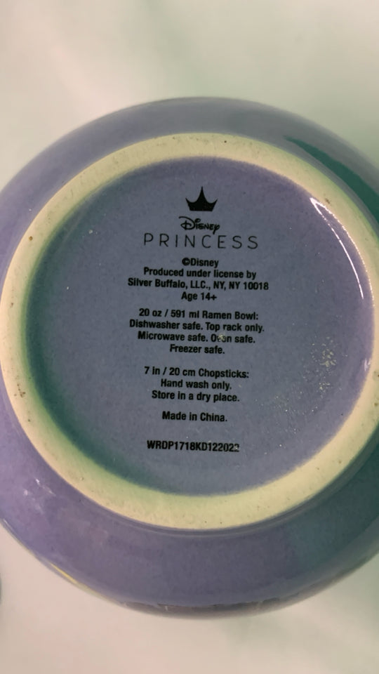 PURPLE ARIEL RAMEN BOWL.