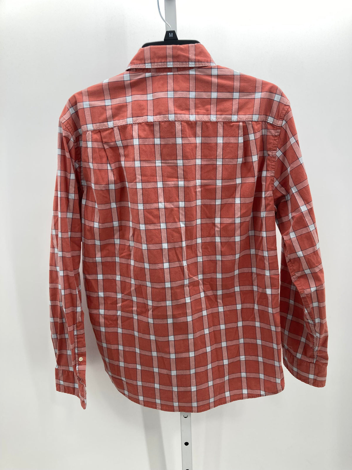 PLAID BTN DOWN