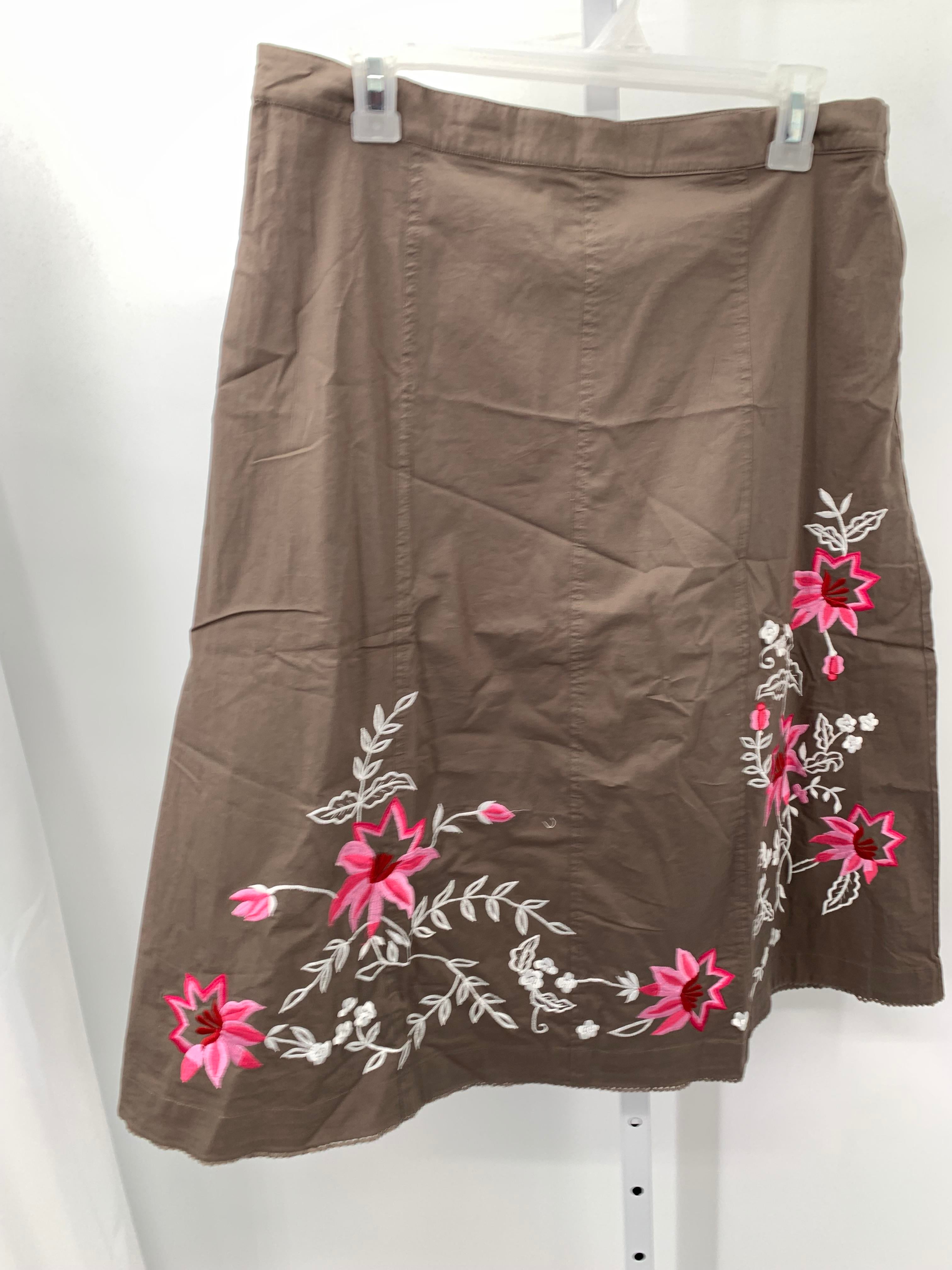 Size Large Misses Skirt