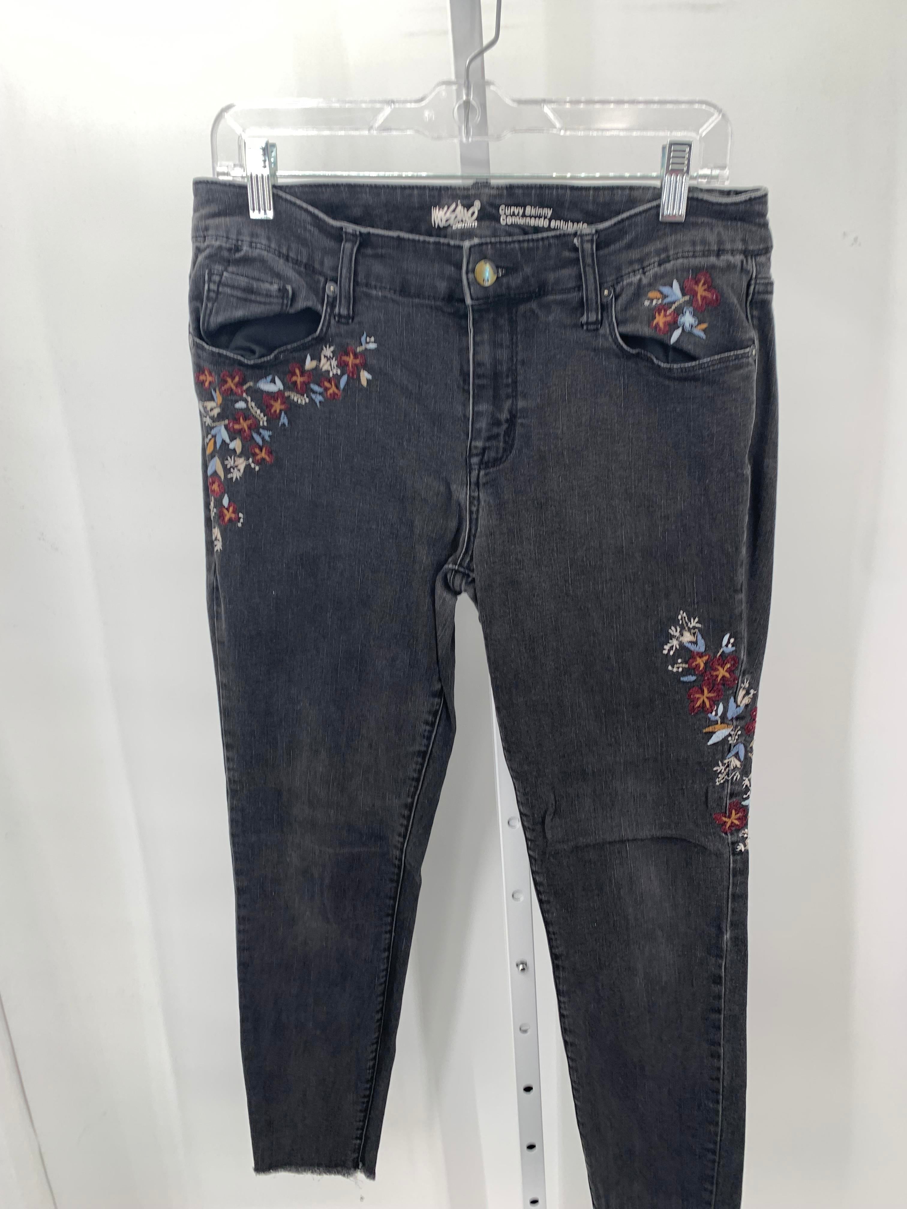 Mossimo Size 10 Misses Jeans