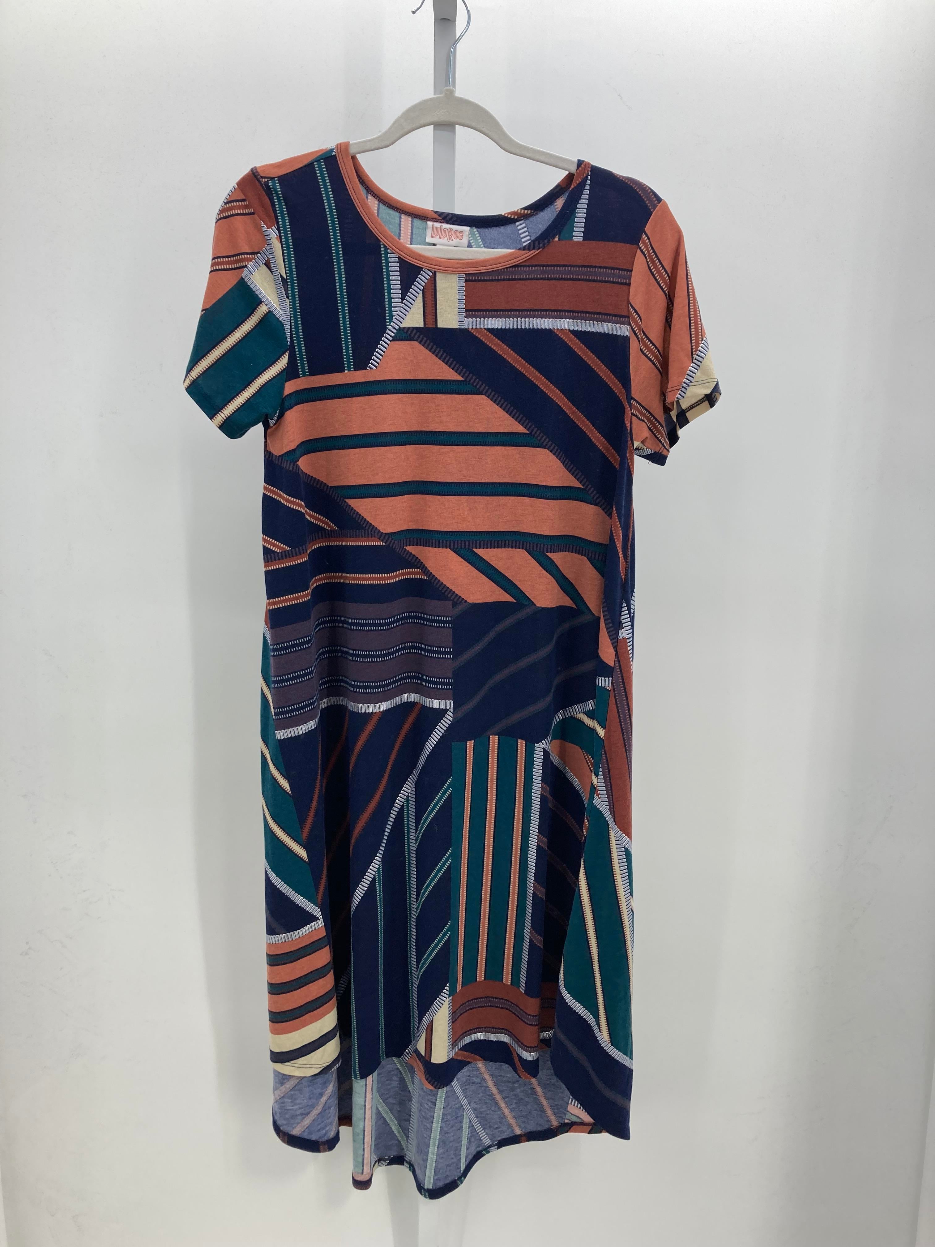 Lularoe Size Small Misses Short Sleeve Dress