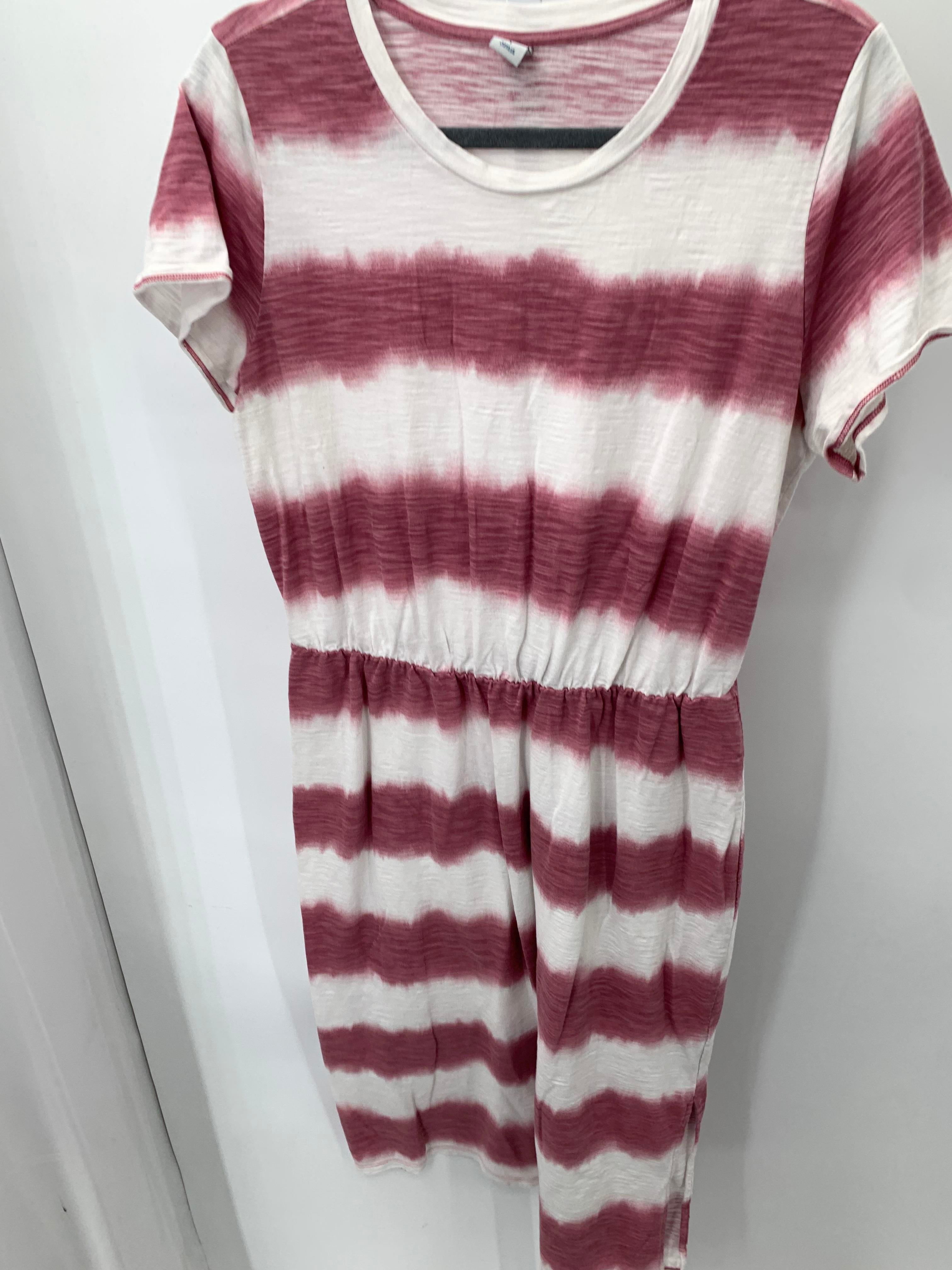 Old Navy Size Large Misses Short Sleeve Dress