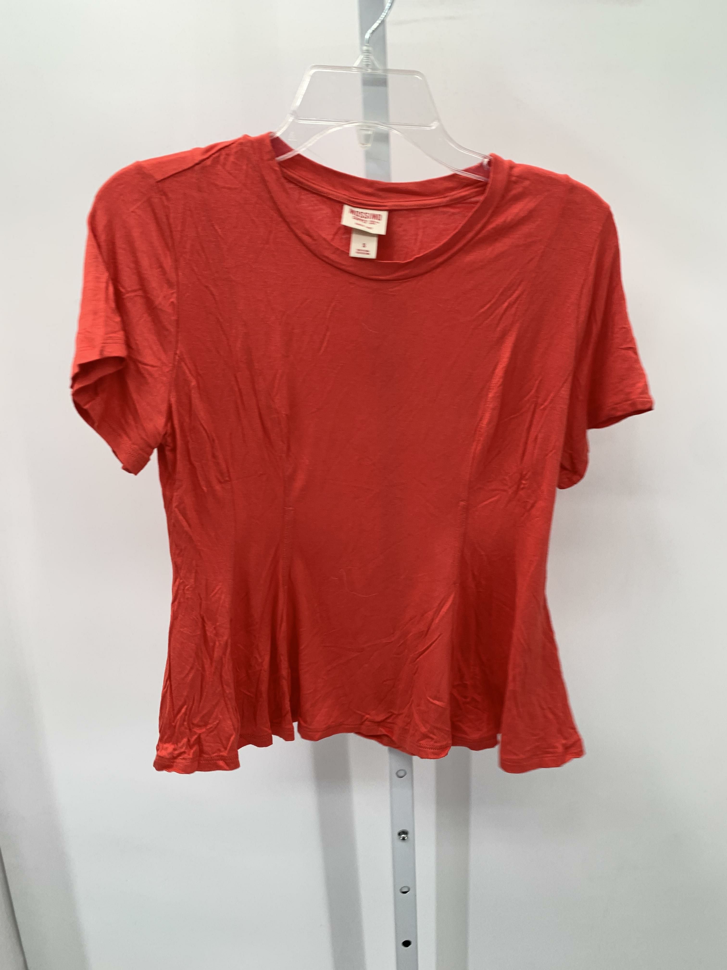 Mossimo Size Small Misses Short Sleeve Shirt