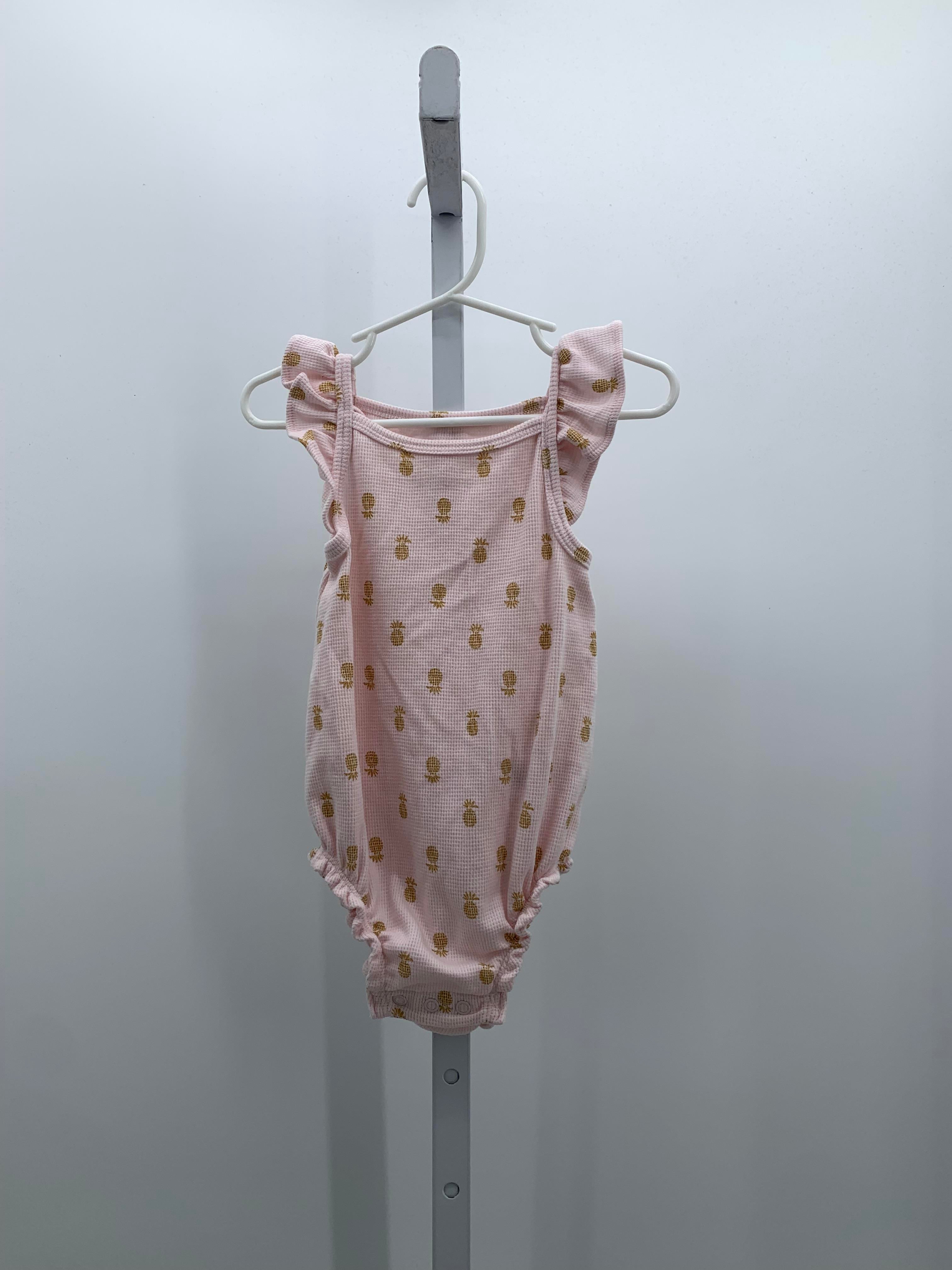 Carters Size 18 Months Girls Sleeveless Romper
