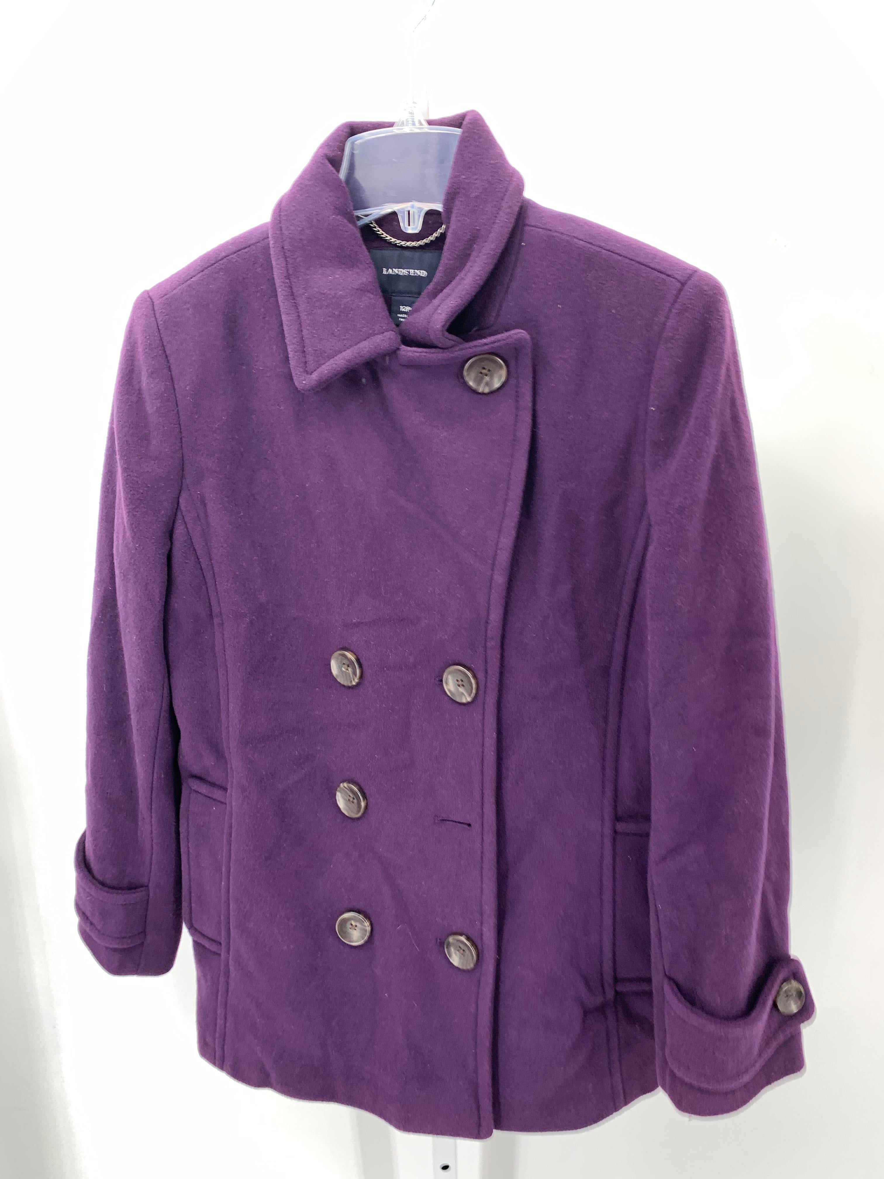 Lands End Size 12 Petite Petite Jacket