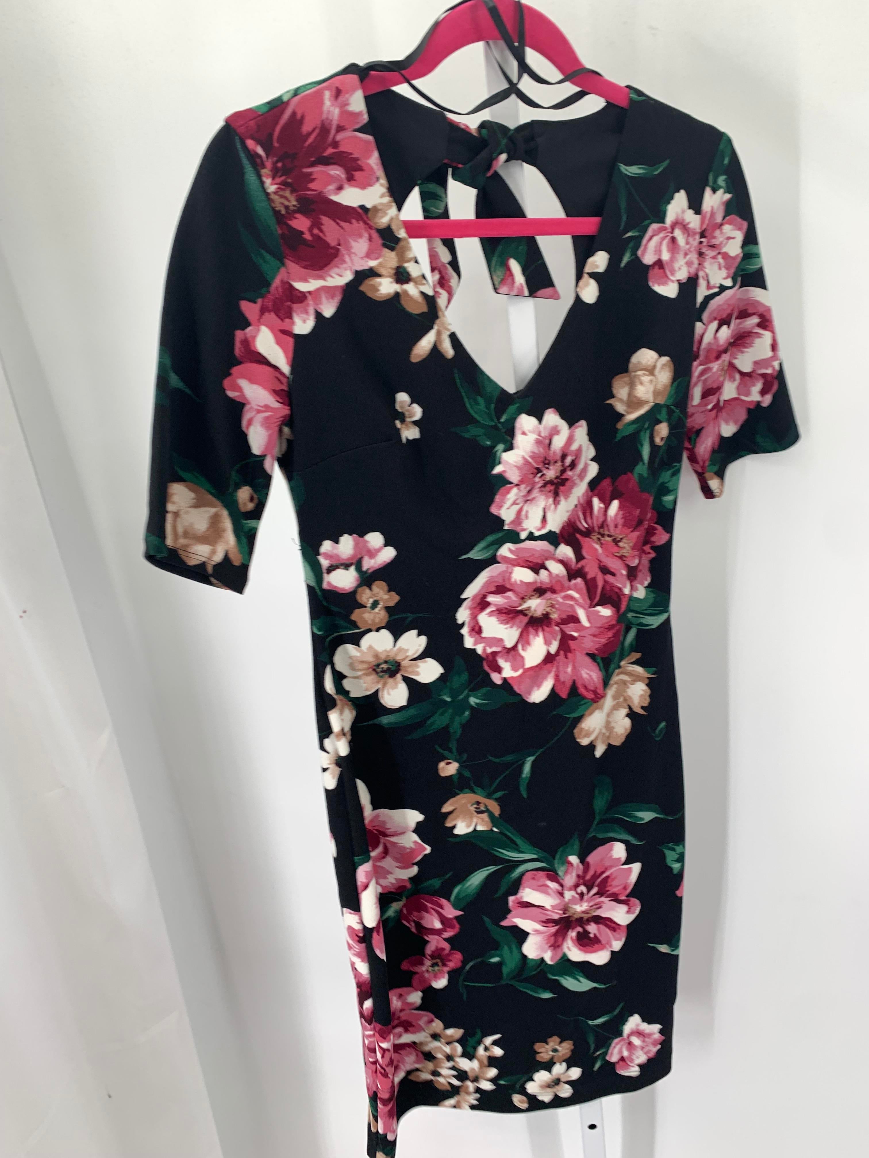 Size 6 Misses Short Sleeve Dress