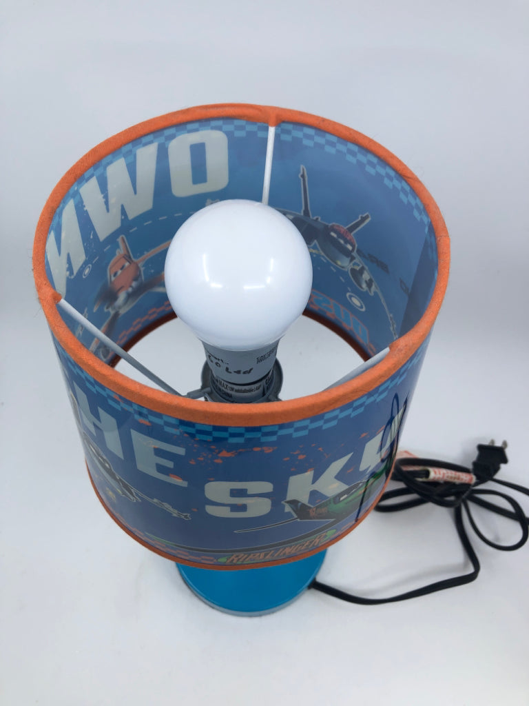 KIDS PLANE LAMP.