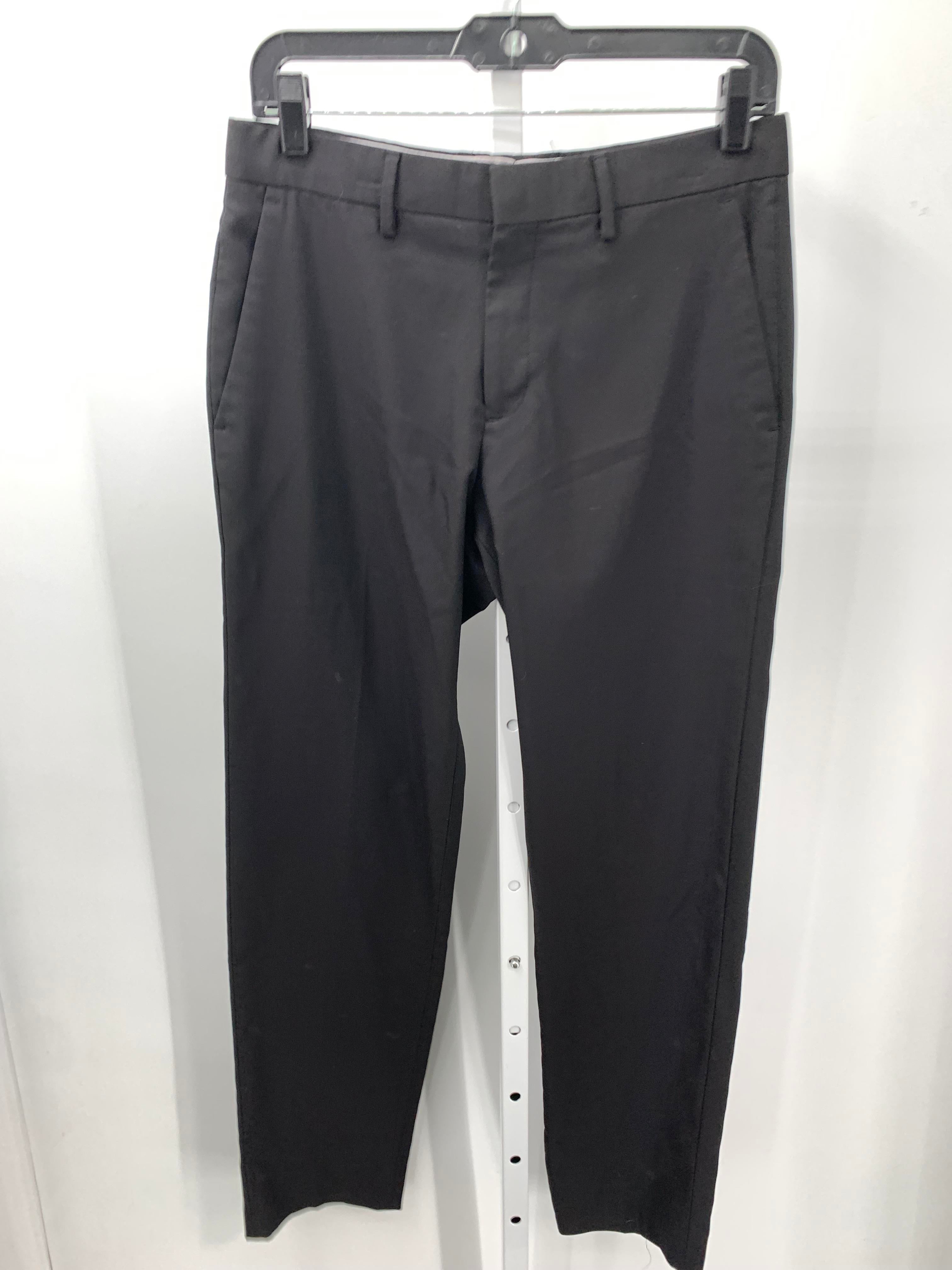 FLAT FRONT PANTS