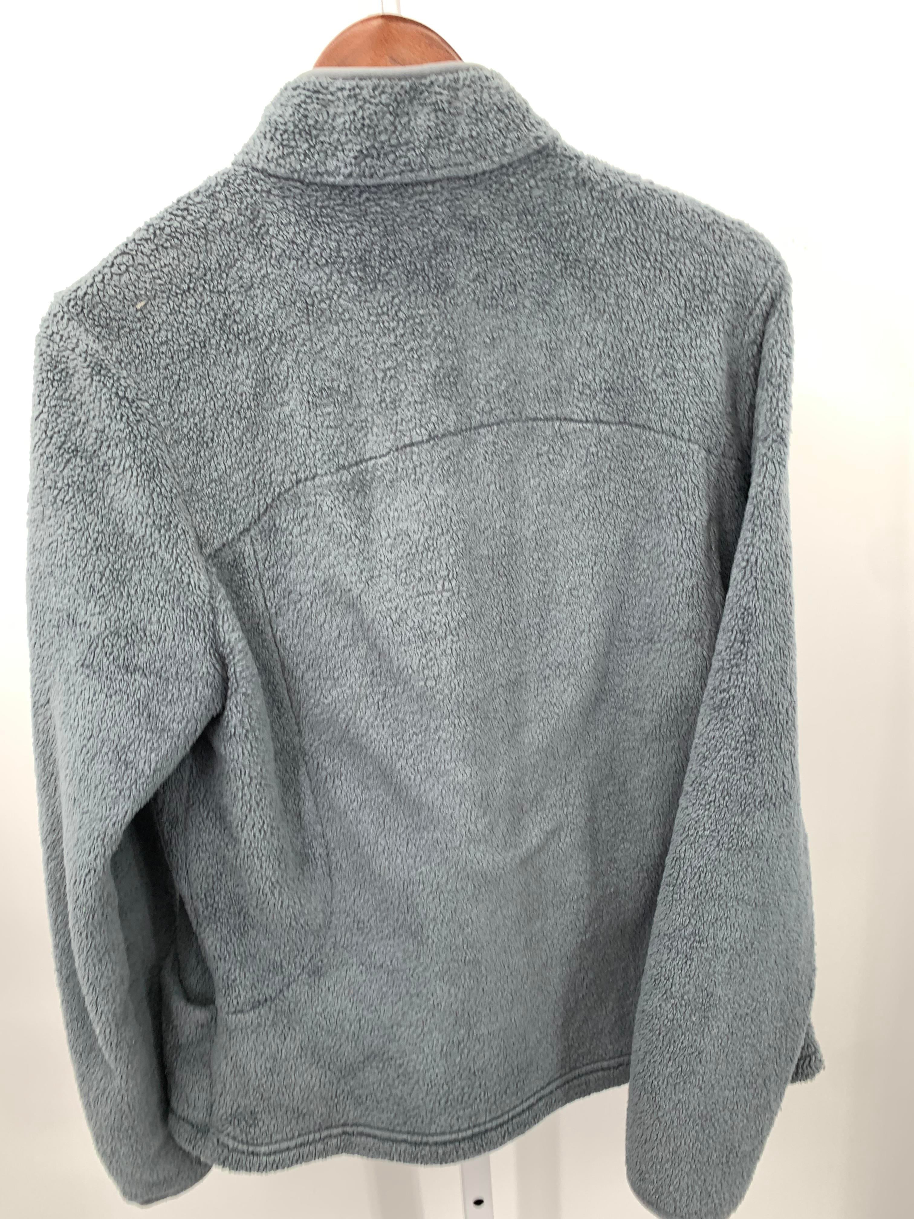 DUSTY BLUE ZIP UP