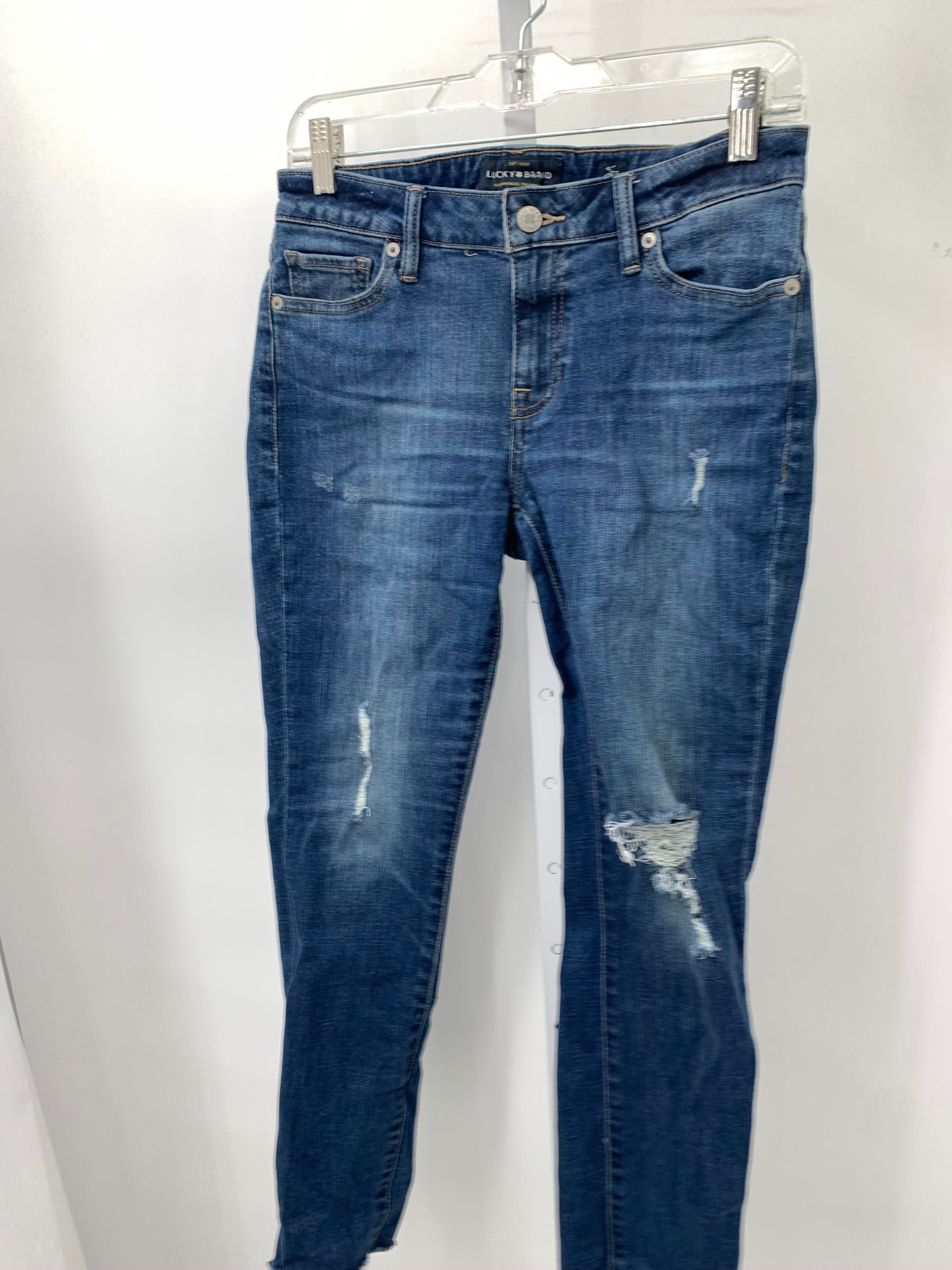 Lucky Brand Size 4 Misses Jeans