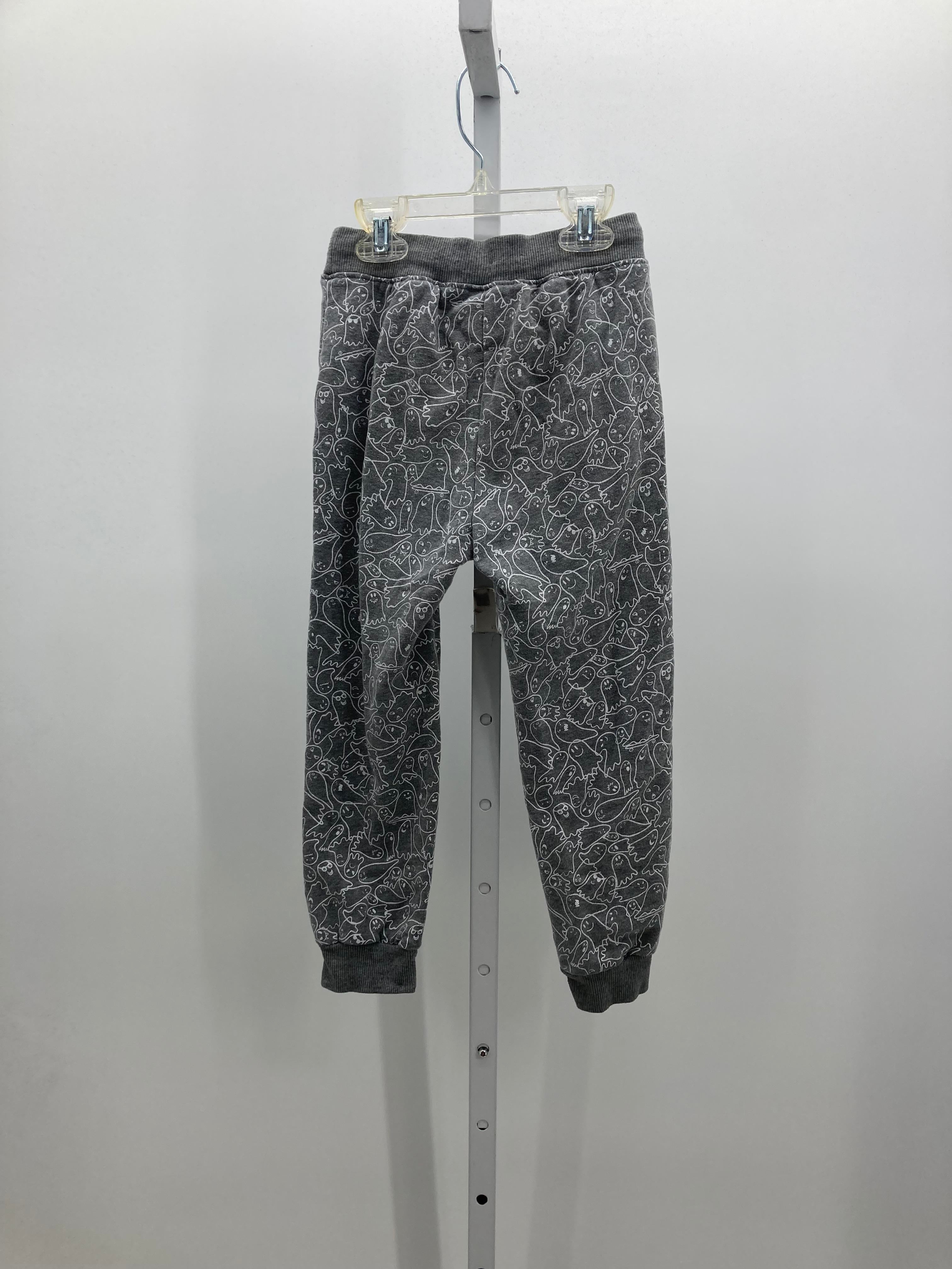 KNIT SWEAT PANTS GHOSTS