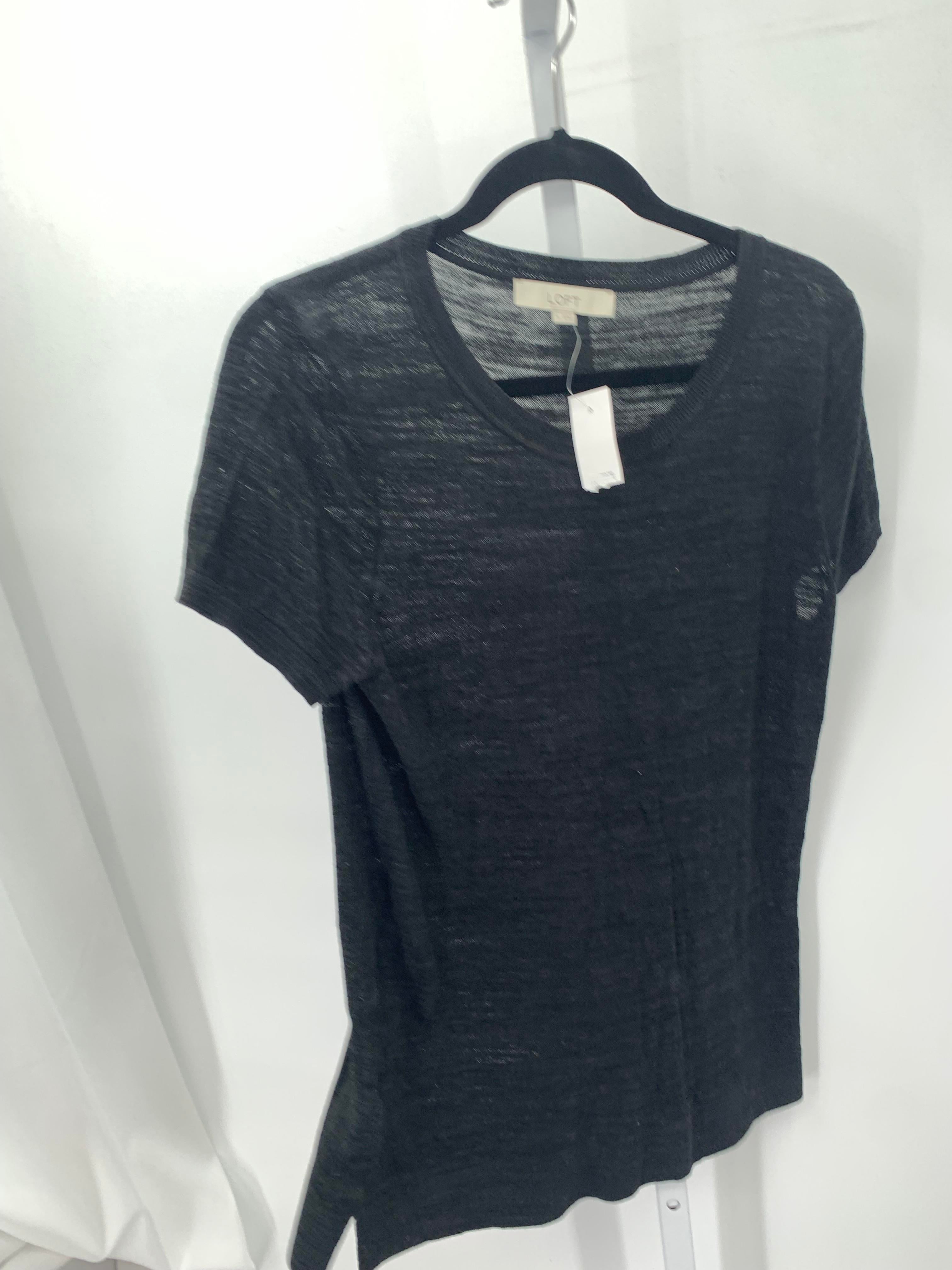 Loft Size Medium Misses Short Slv Sweater