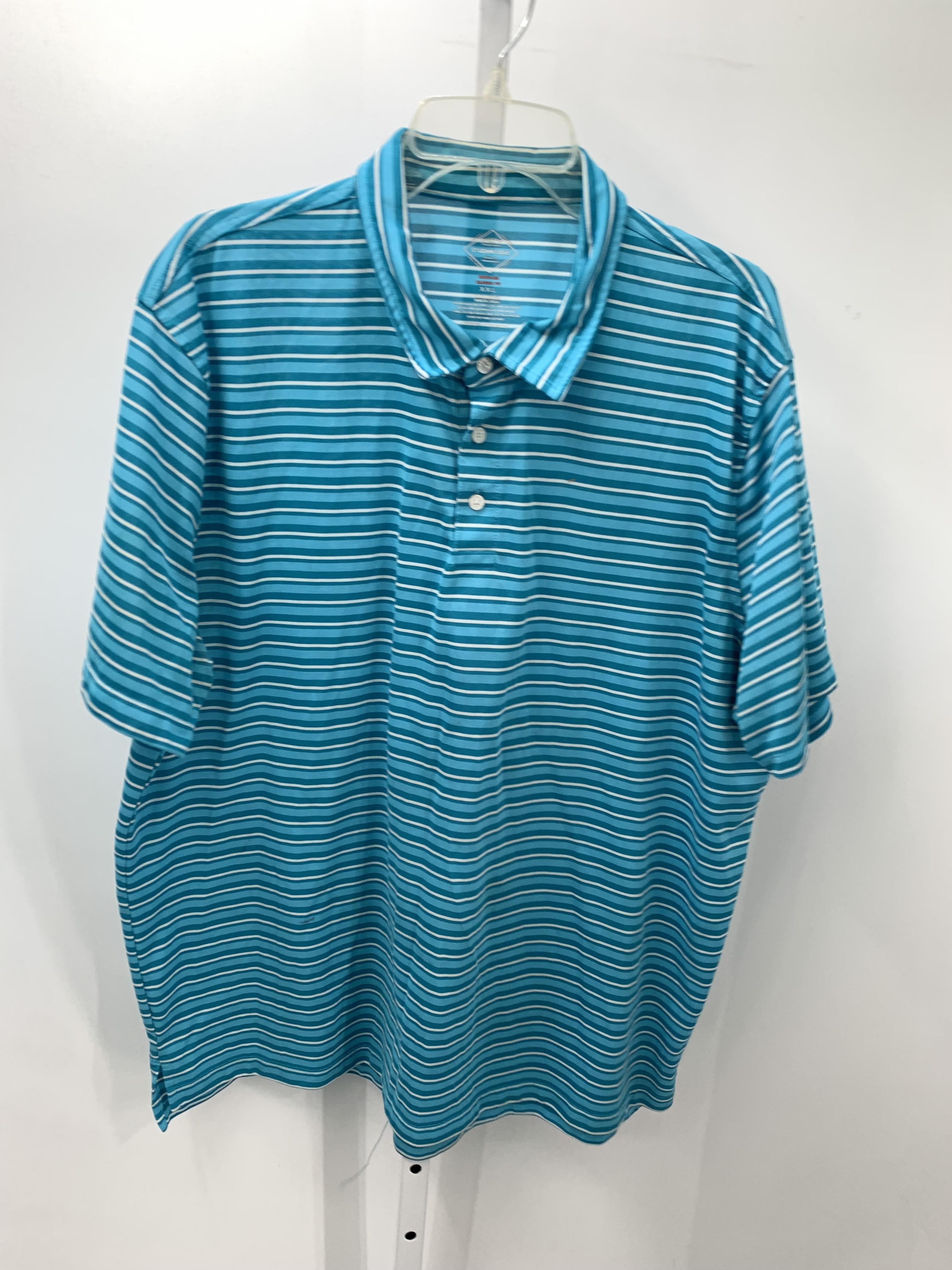 WHITE STRIPES POLO