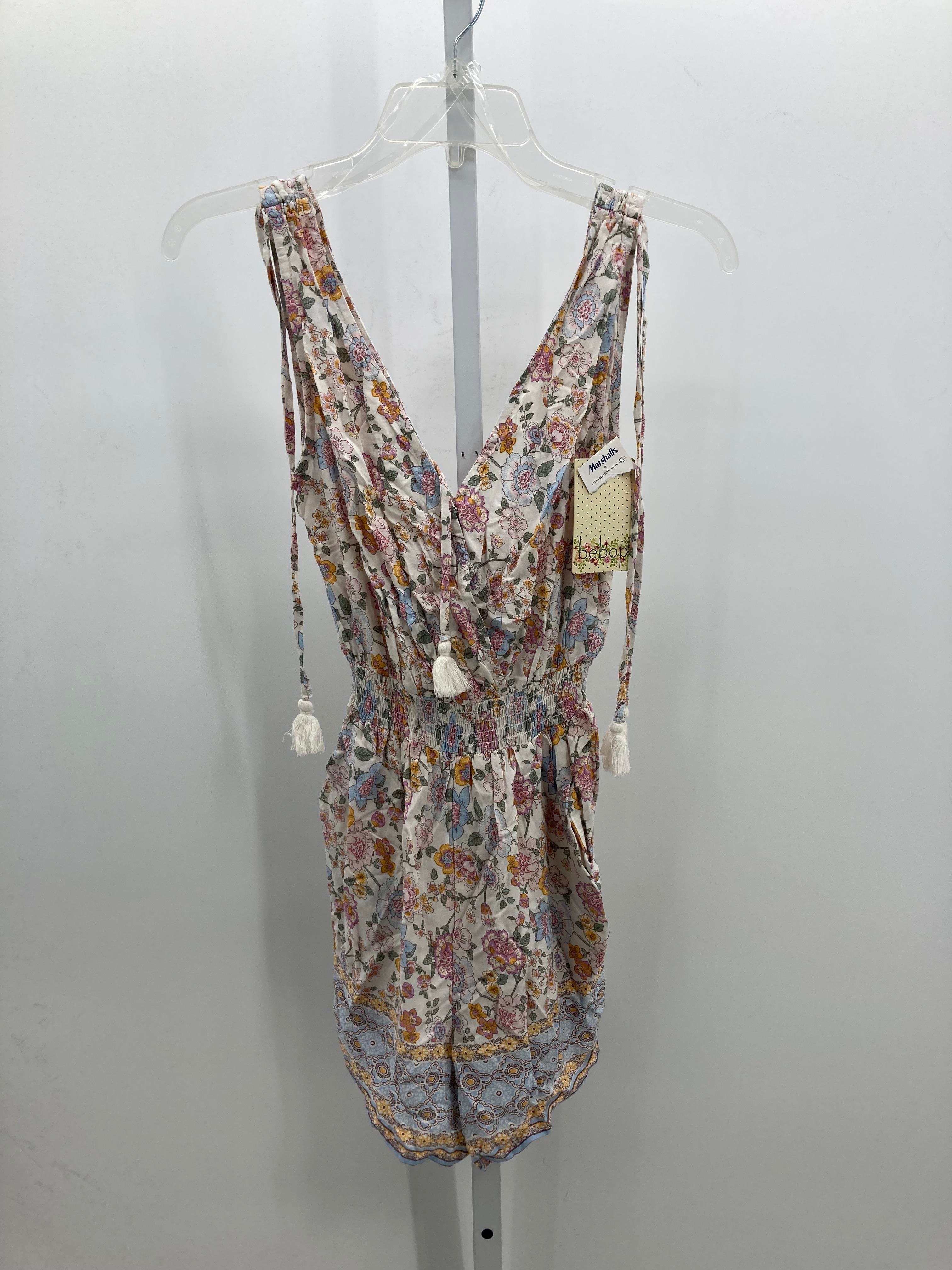 Be Bop Size X Small Juniors Romper