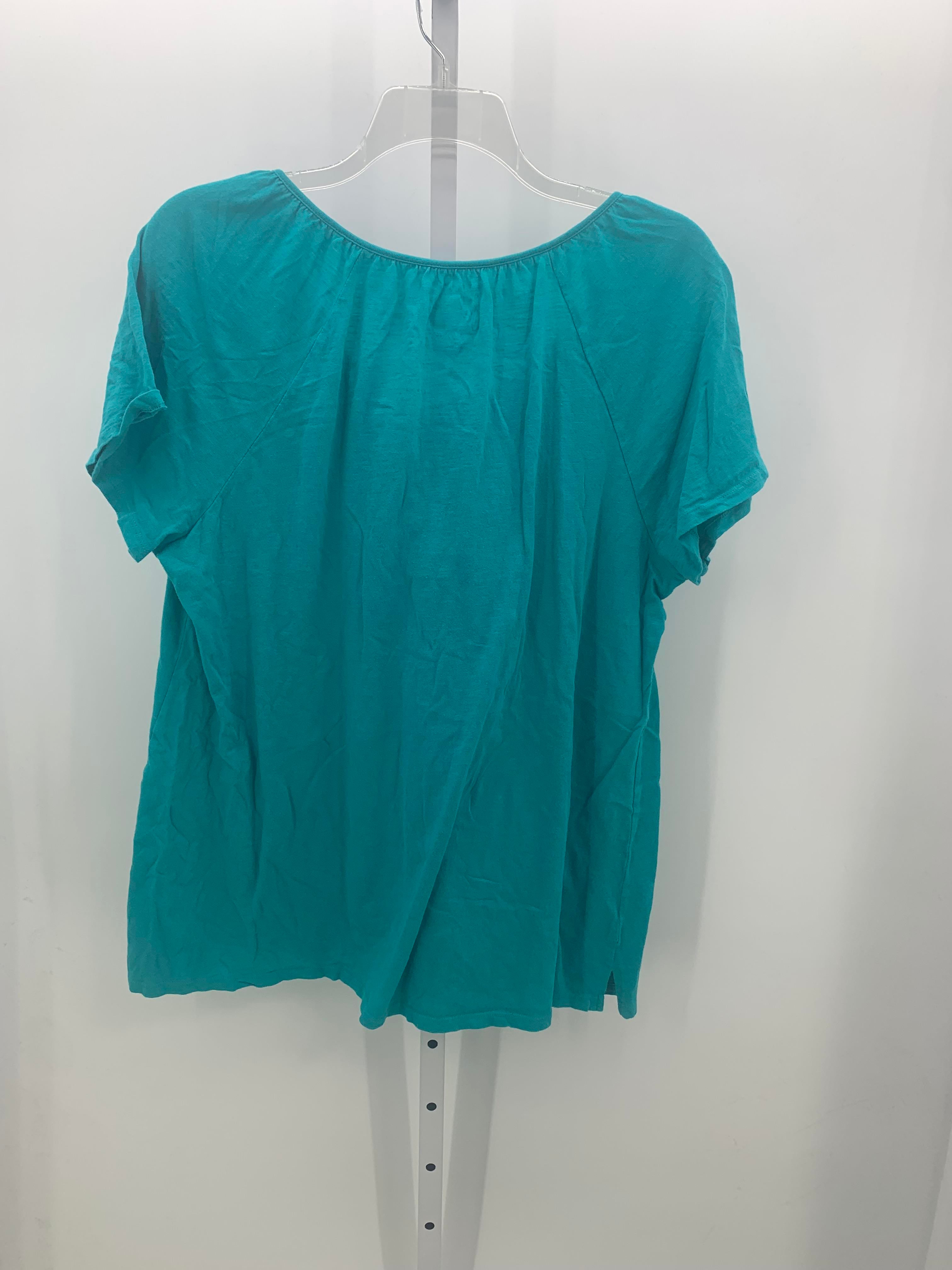Just My Size Size 2X Womens Short Sleeve Shirt