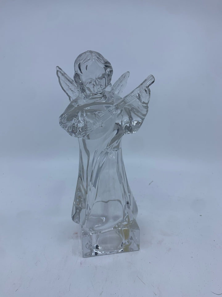 MIKASA GLASS ANGEL.