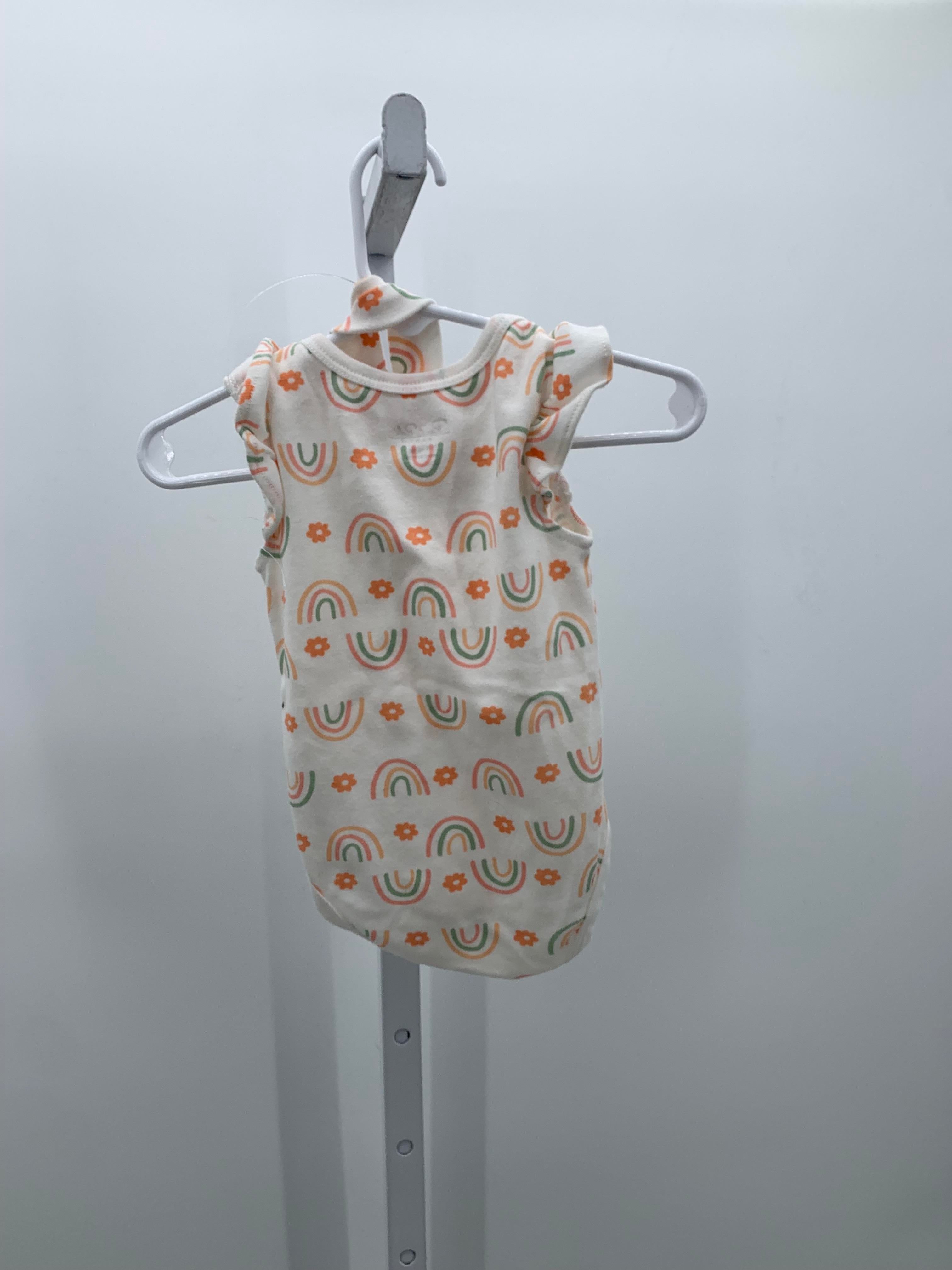 Rene Rofe Size 3-6 Months Girls Short Sleeve Shirt
