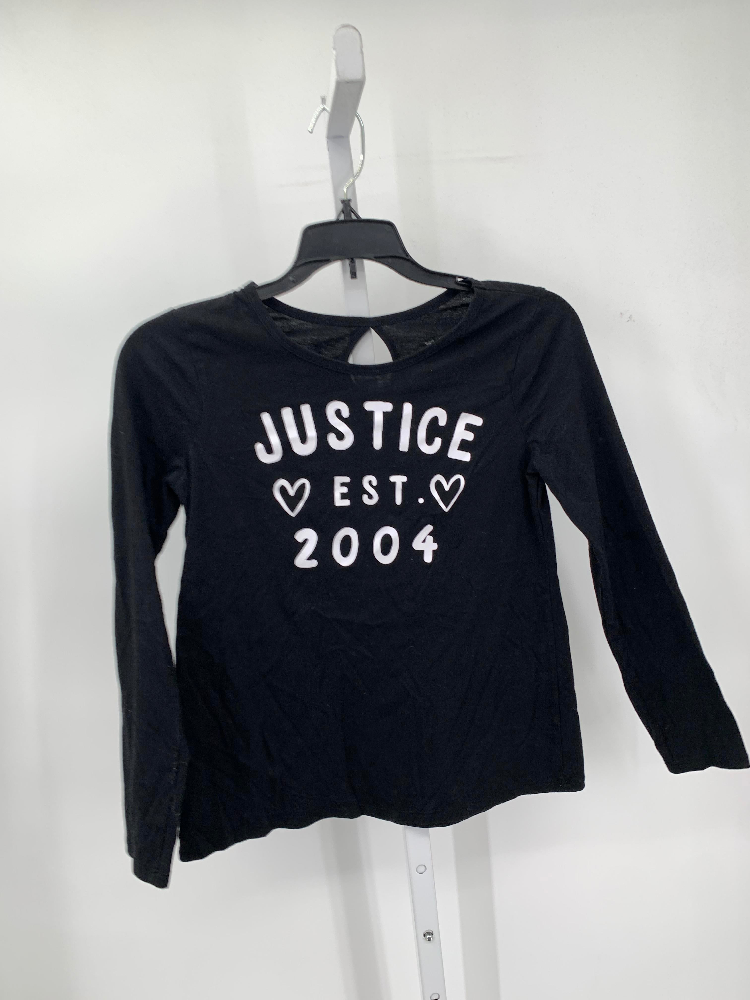 Justice Size 12 Girls Long Sleeve Shirt