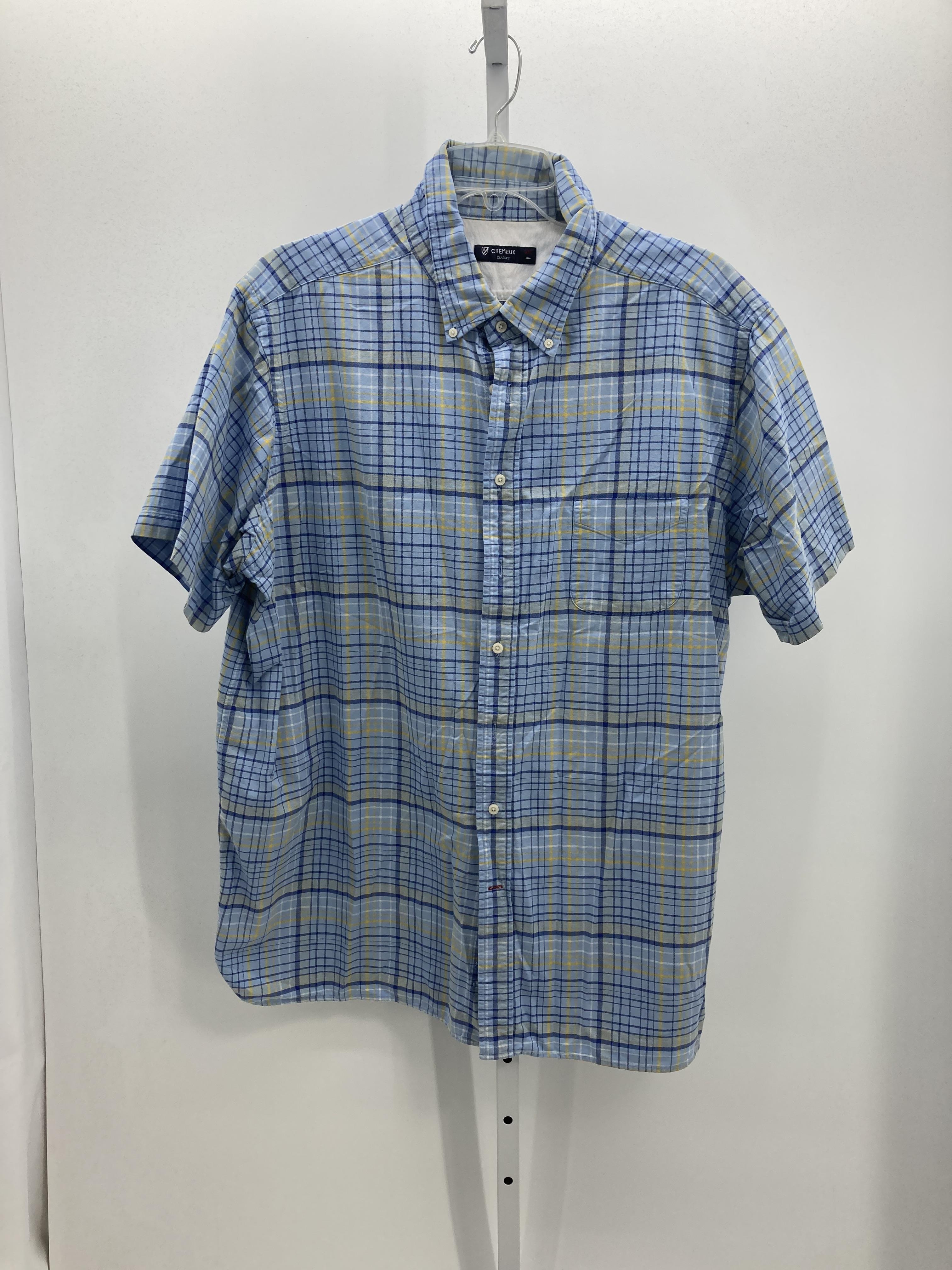 TALL YELLOW PLAID.