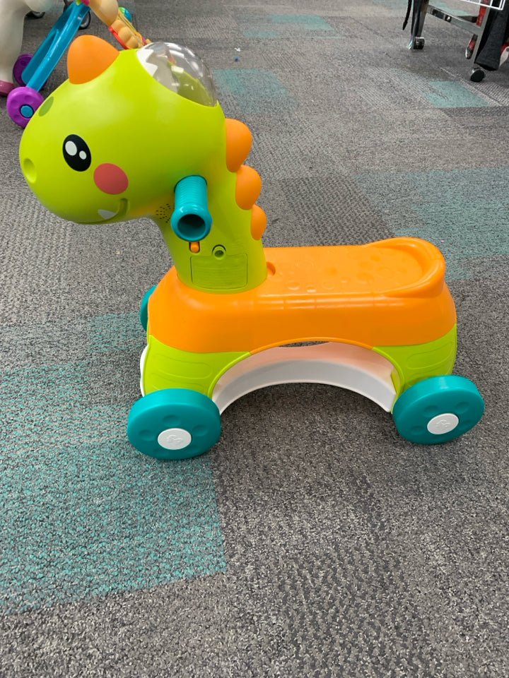 Fisher-Price Paradise Pals Roll & Roar Dino