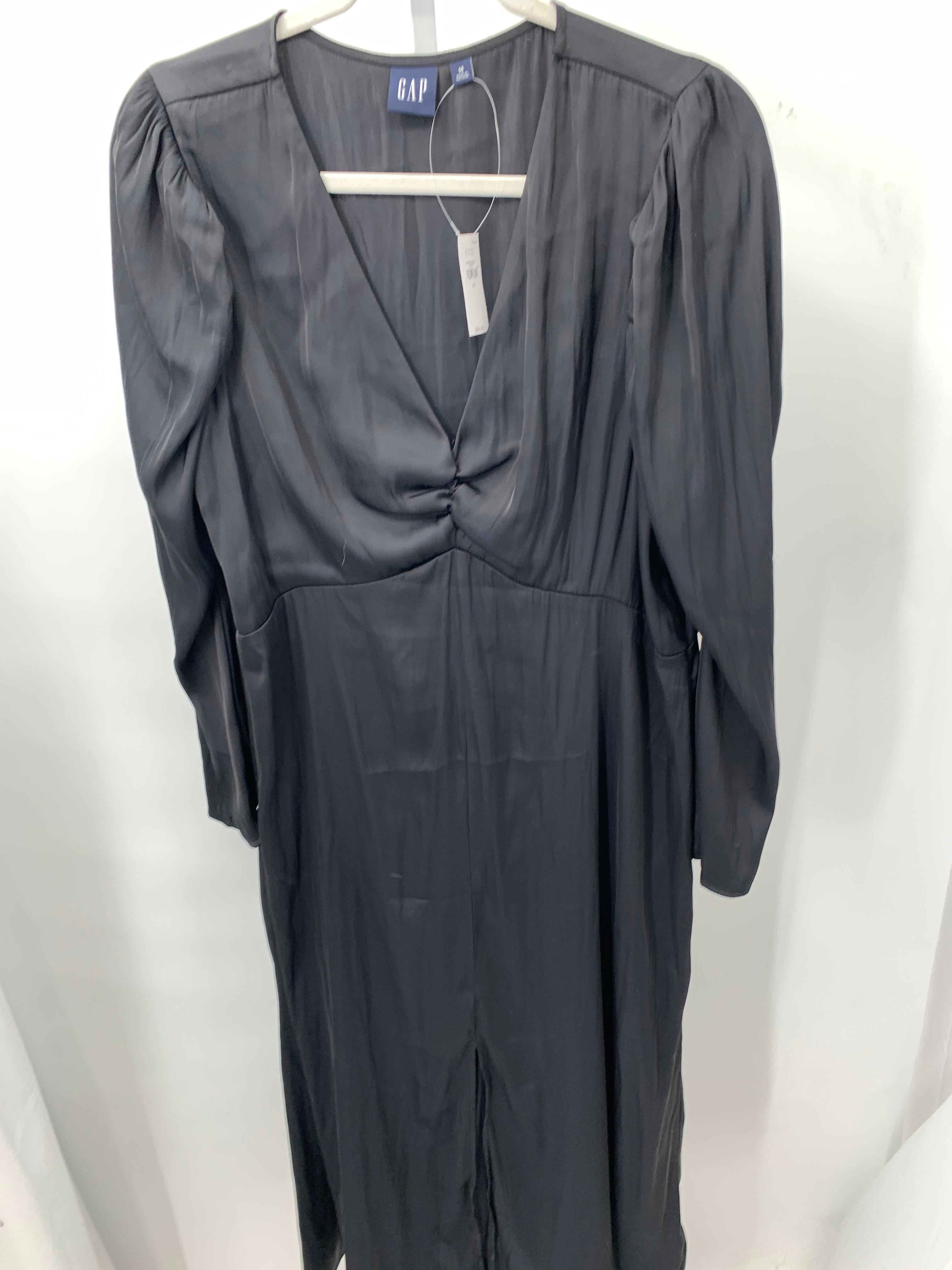 Gap Size 14 Misses Long Sleeve Dress