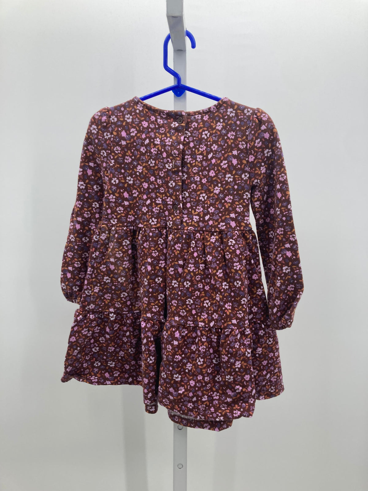 Carters Size 4T Girls Long Sleeve Dress