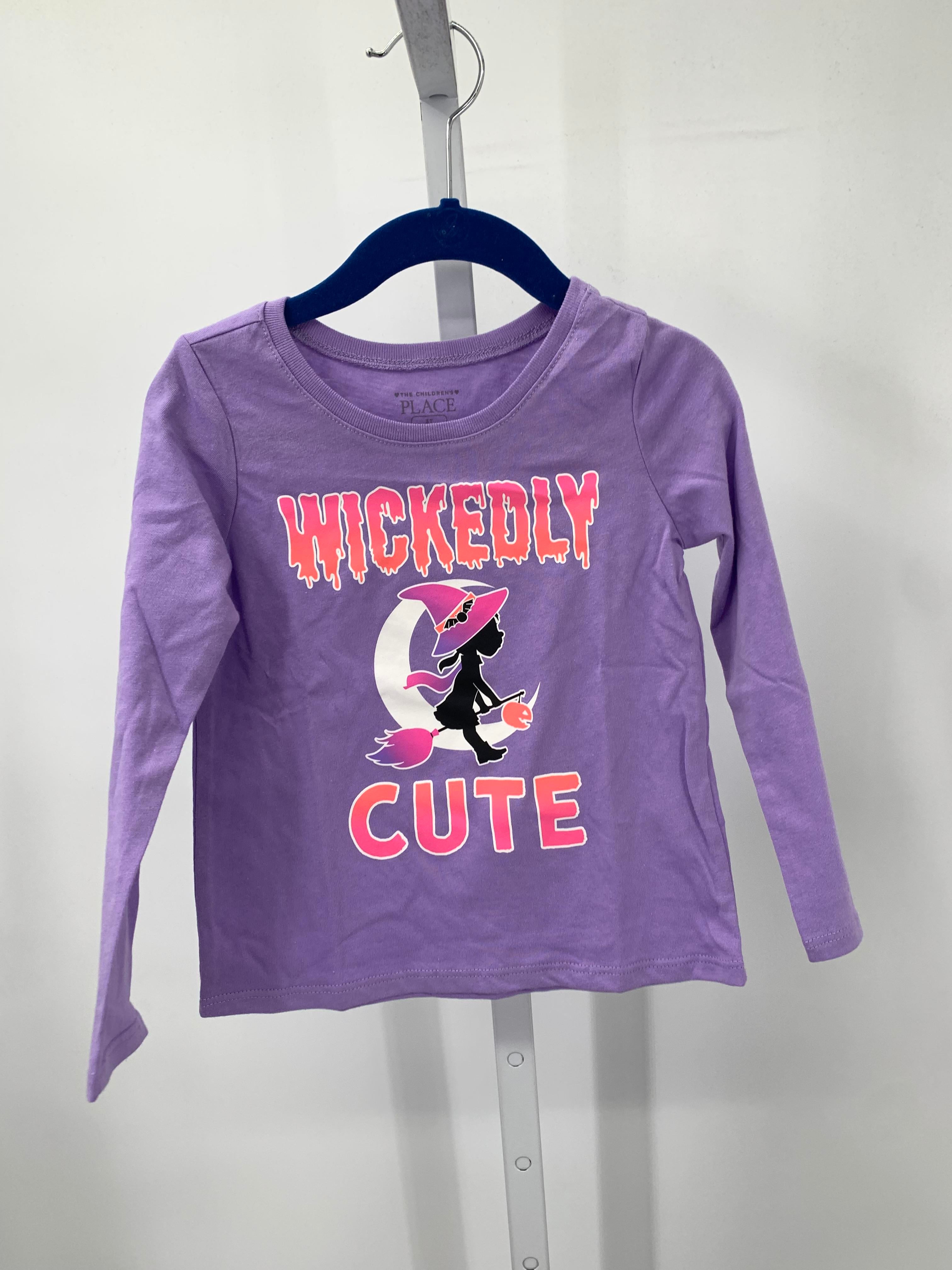 NEW LONG SLV SHIRT WICKEDLY CUTE