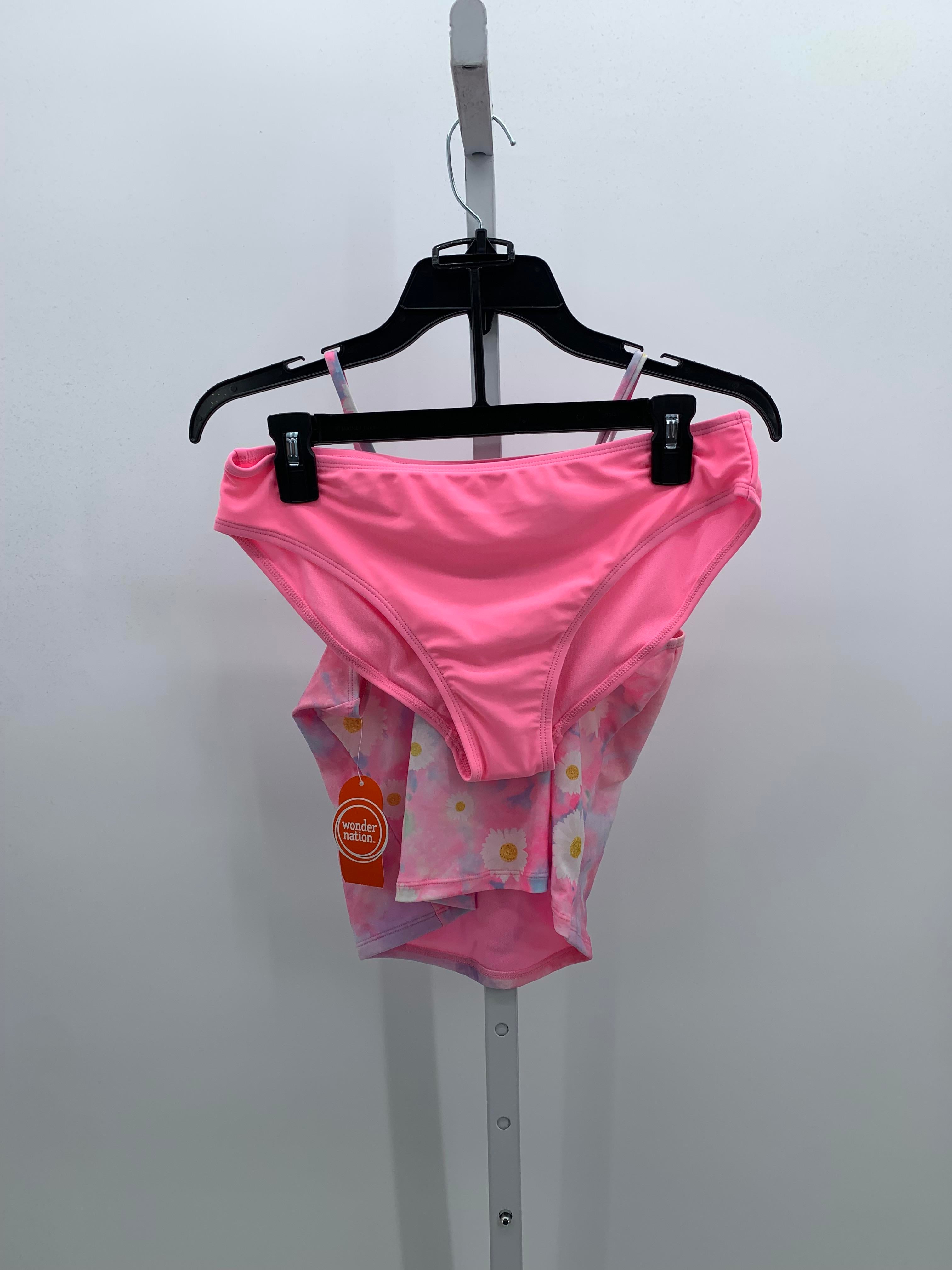 Wonder Nation Size 18 Girls 2 pc Suit