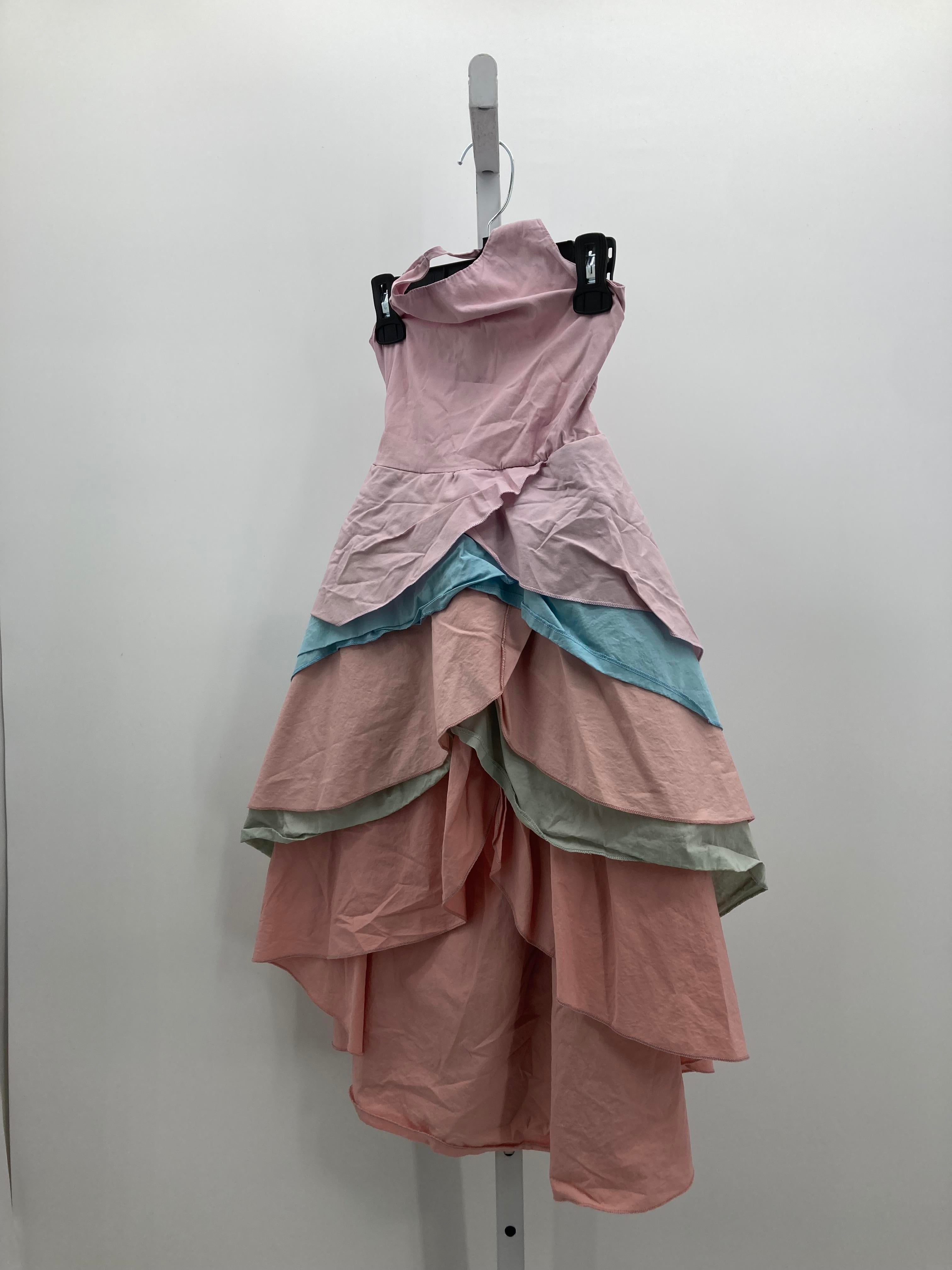 Size 7 Girls Sleeveless Dress