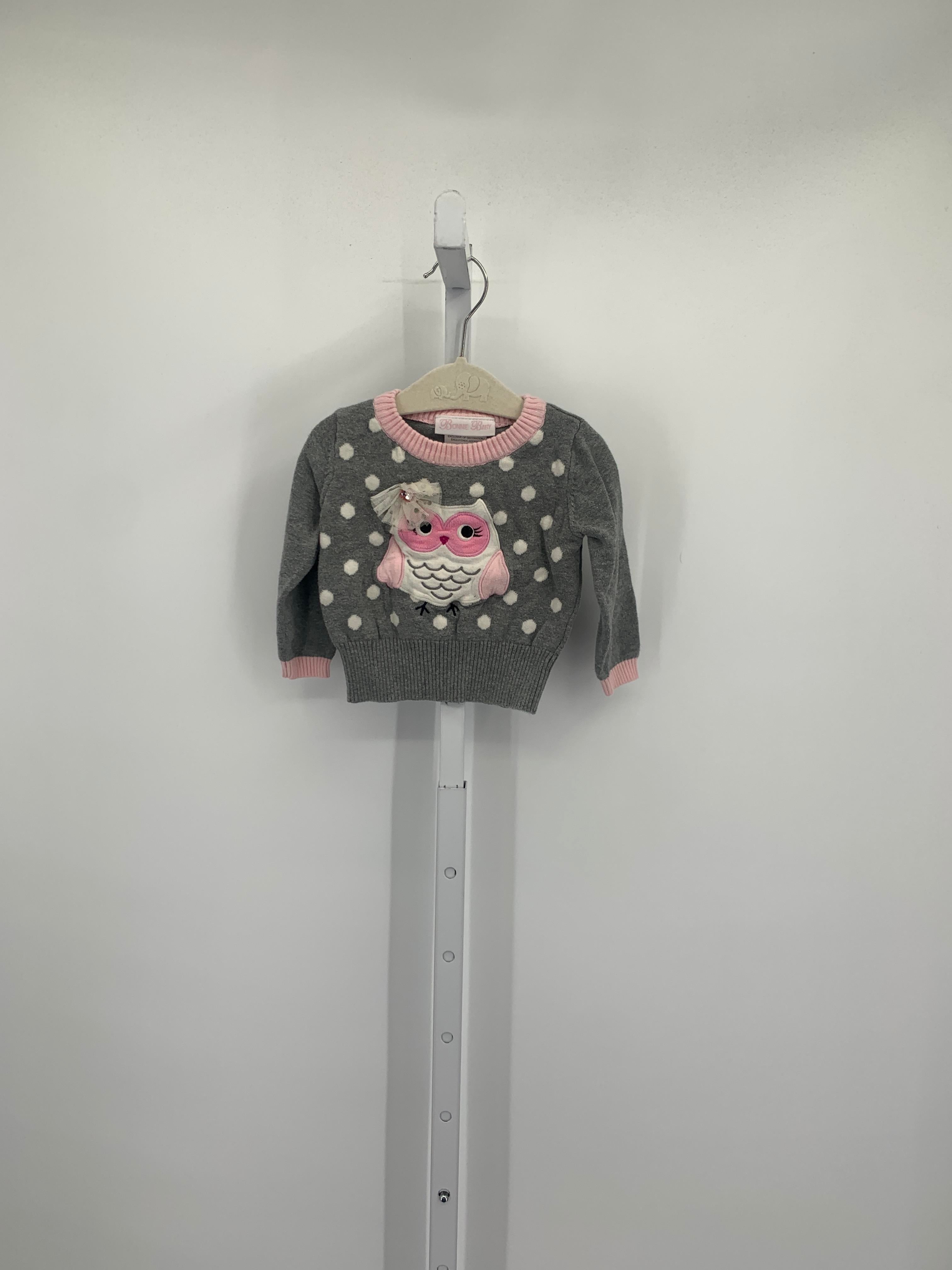 Bonnie Baby Size 12 Months Girls Long Sleeve Sweater