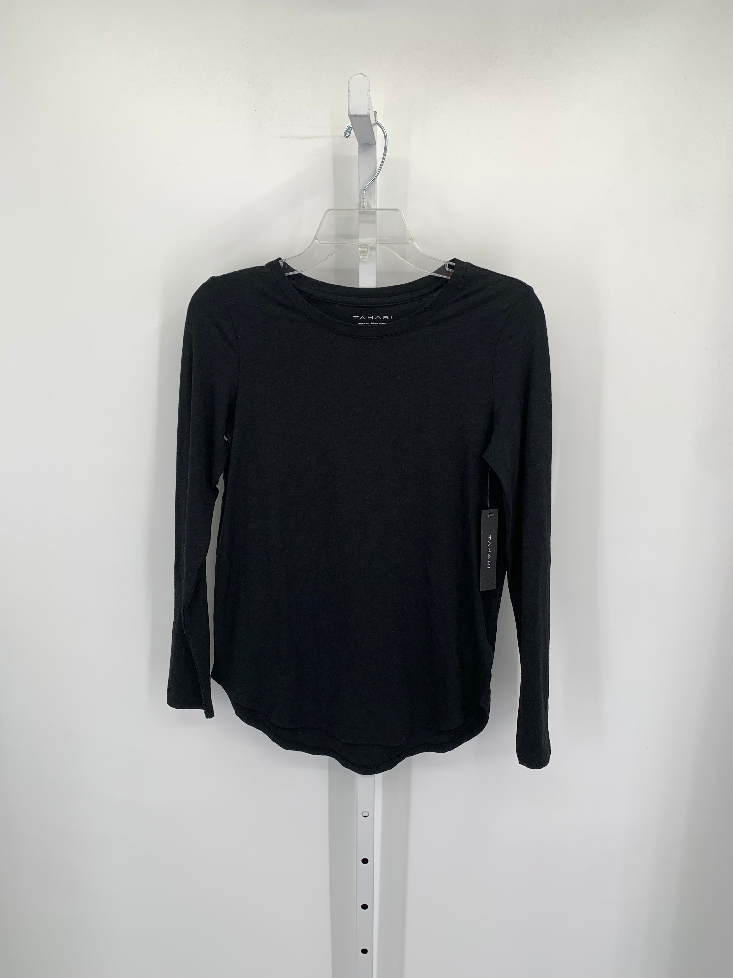 Tahari Size X Small Misses Long Sleeve Shirt