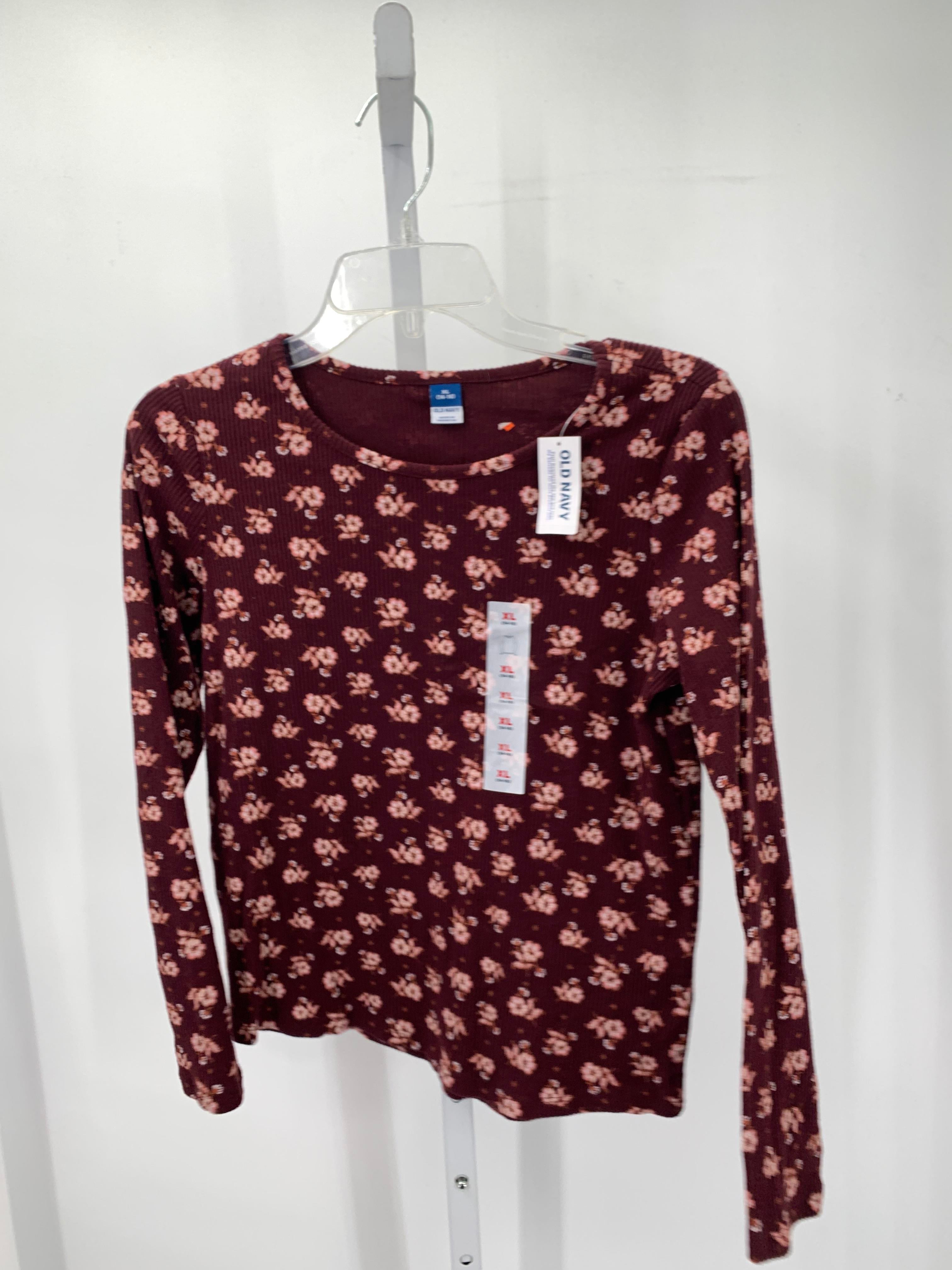 Old Navy Size 14-16 Girls Long Sleeve Shirt