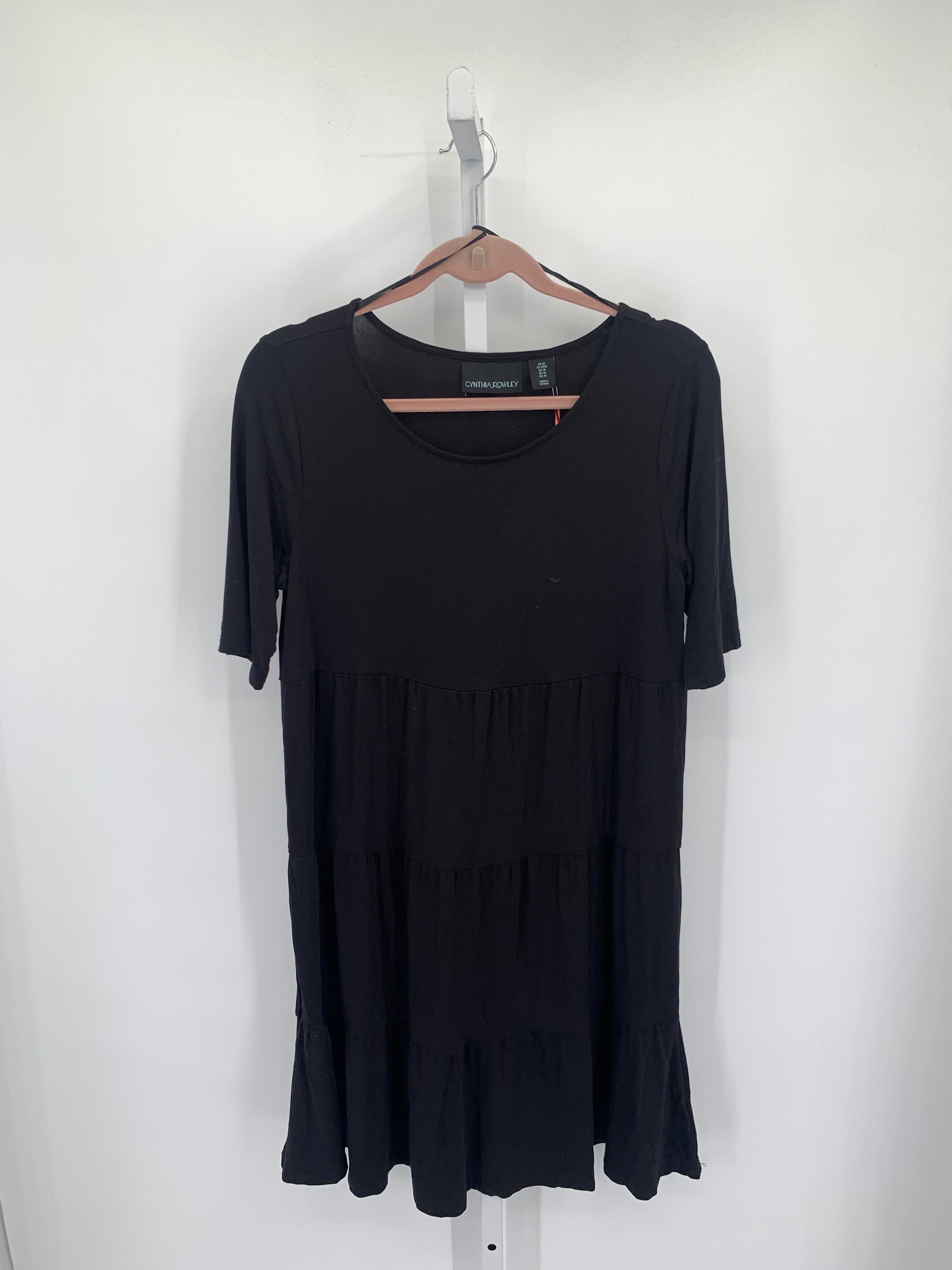 Cynthia Rowley Size Medium Misses Short Sleeve Dress