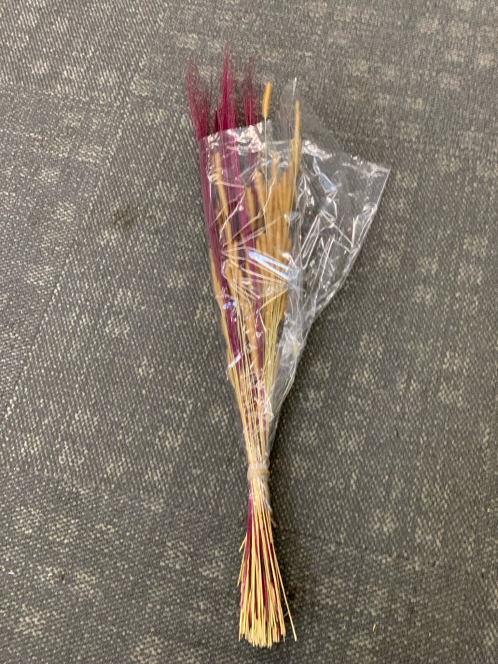 FAUX WILD GRASS VASE FILLER.