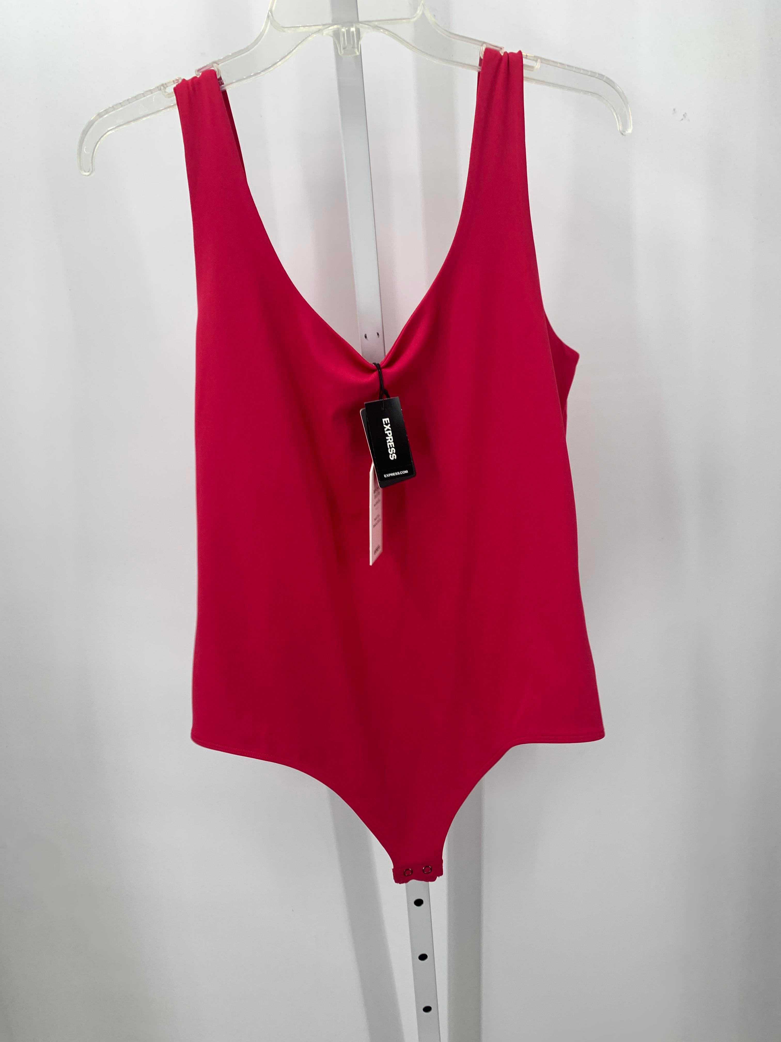 Express Size Large Misses Sleeveless Shirt