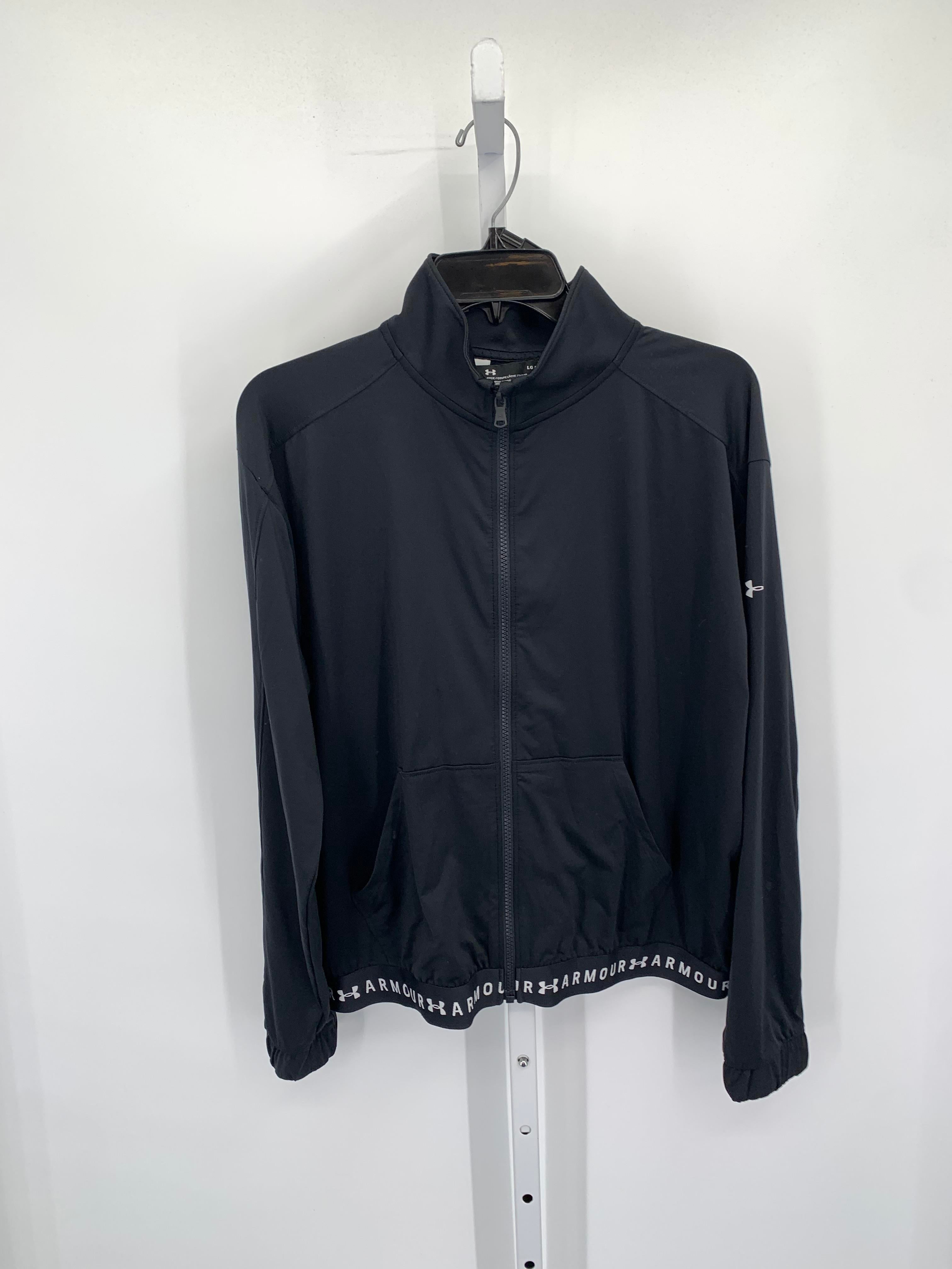 Under Armour Size Large Misses Sweat Jacket