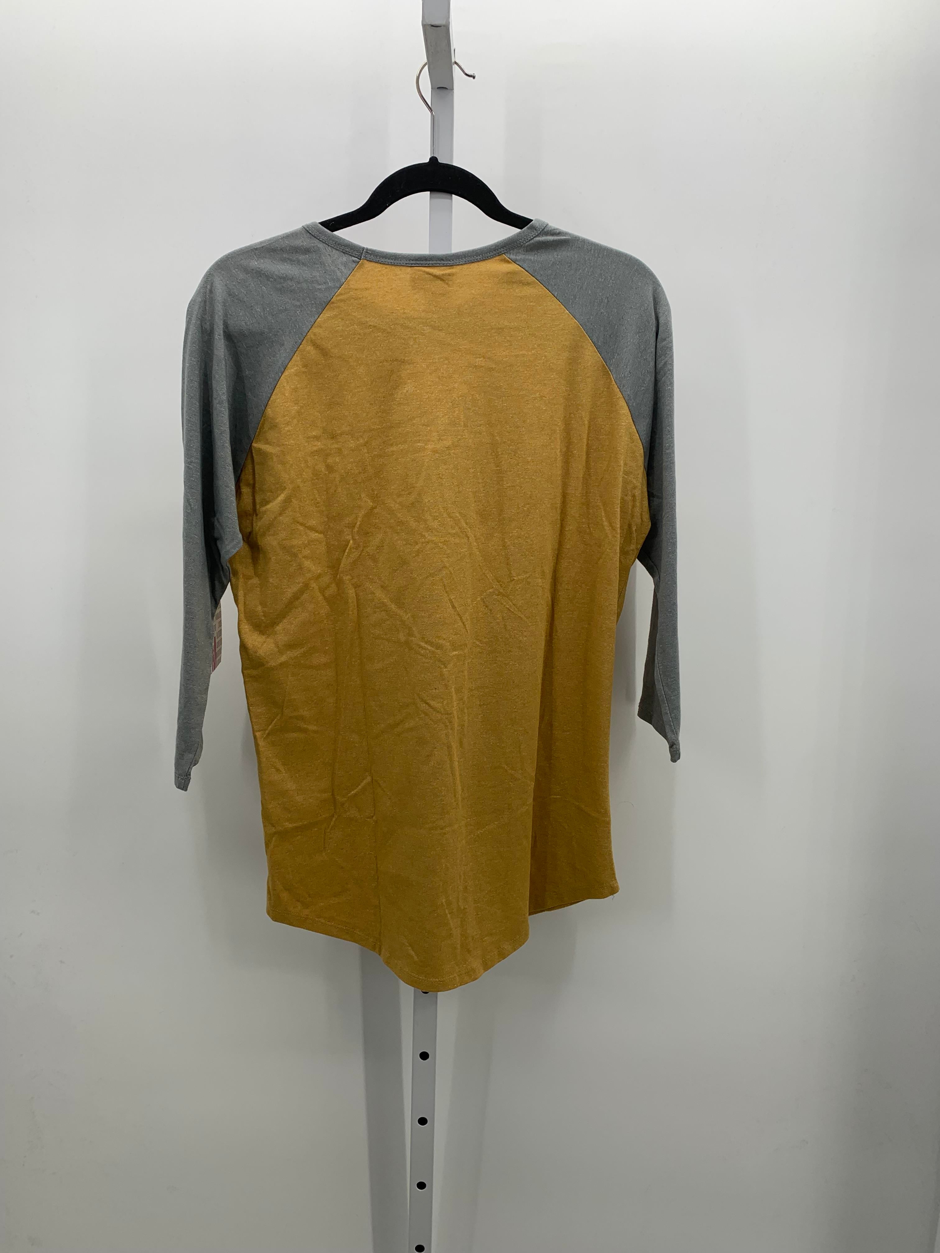 Lularoe Size Medium Misses 3/4 Sleeve Shirt