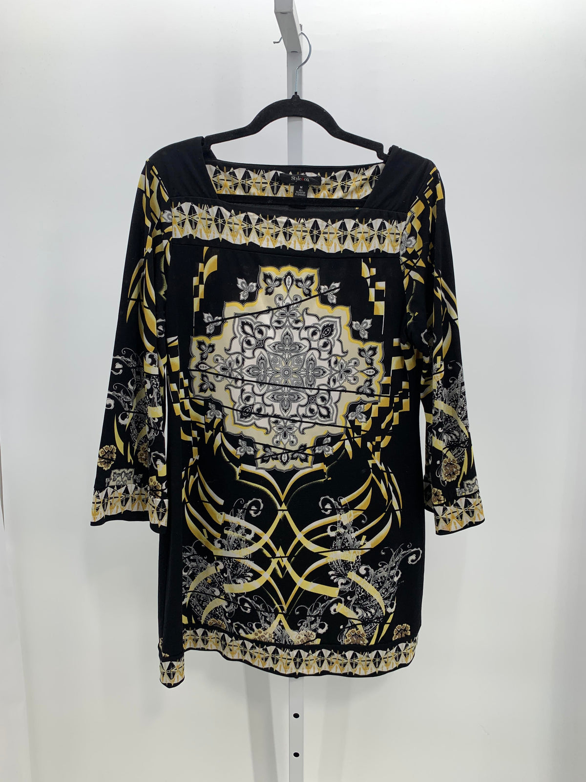 Style & Co. Size Medium Misses 3/4 Sleeve Dress