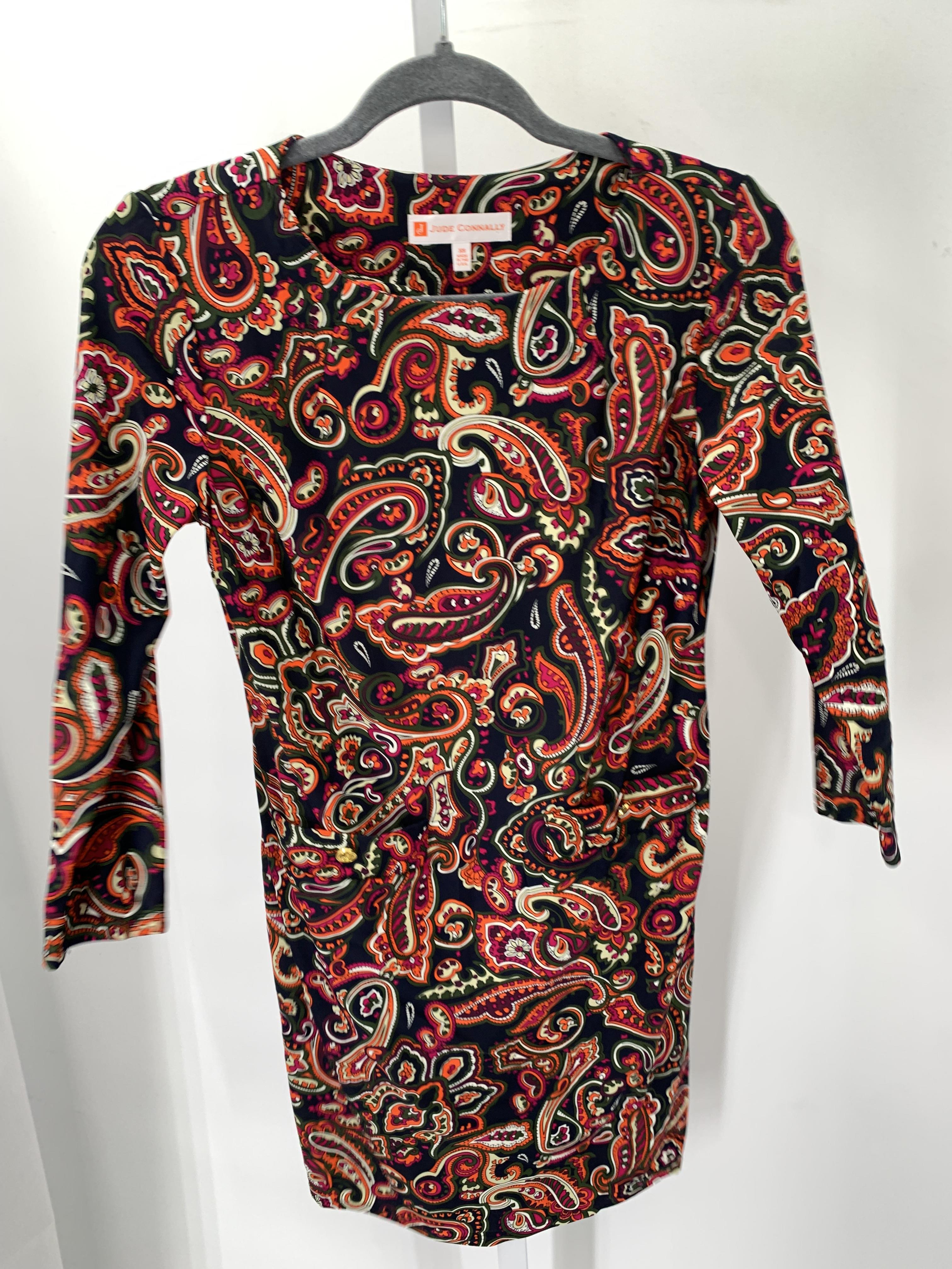 Size X Small Misses 3/4 Sleeve Dress